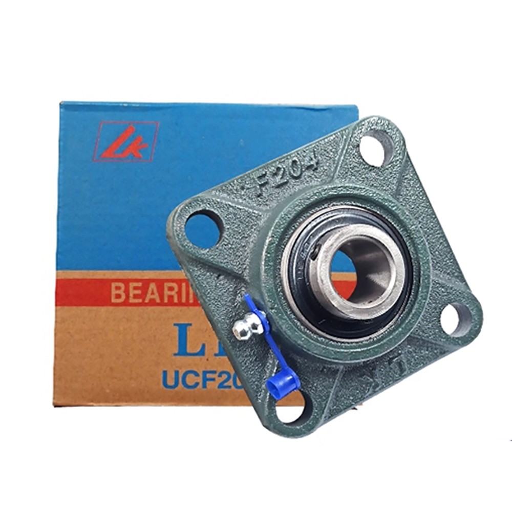 UCF203 to UCF212, Bore 17mm-60mm Self Lube Metric Take Up Unit Housing & Bearing