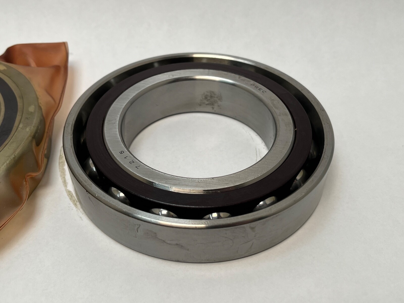 RHP 7215TDULP4 Angular Bearing 75x130x25 mm 7215B 7215-T-DUL-P4 England 2 Pcs