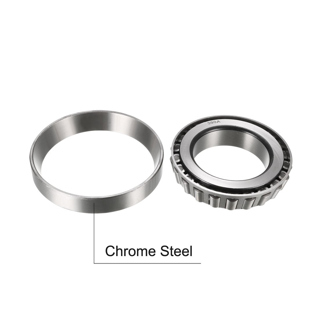 390A/394A Tapered Roller Bearing Cone and Cup Set 2.5″ Bore 4.3307″