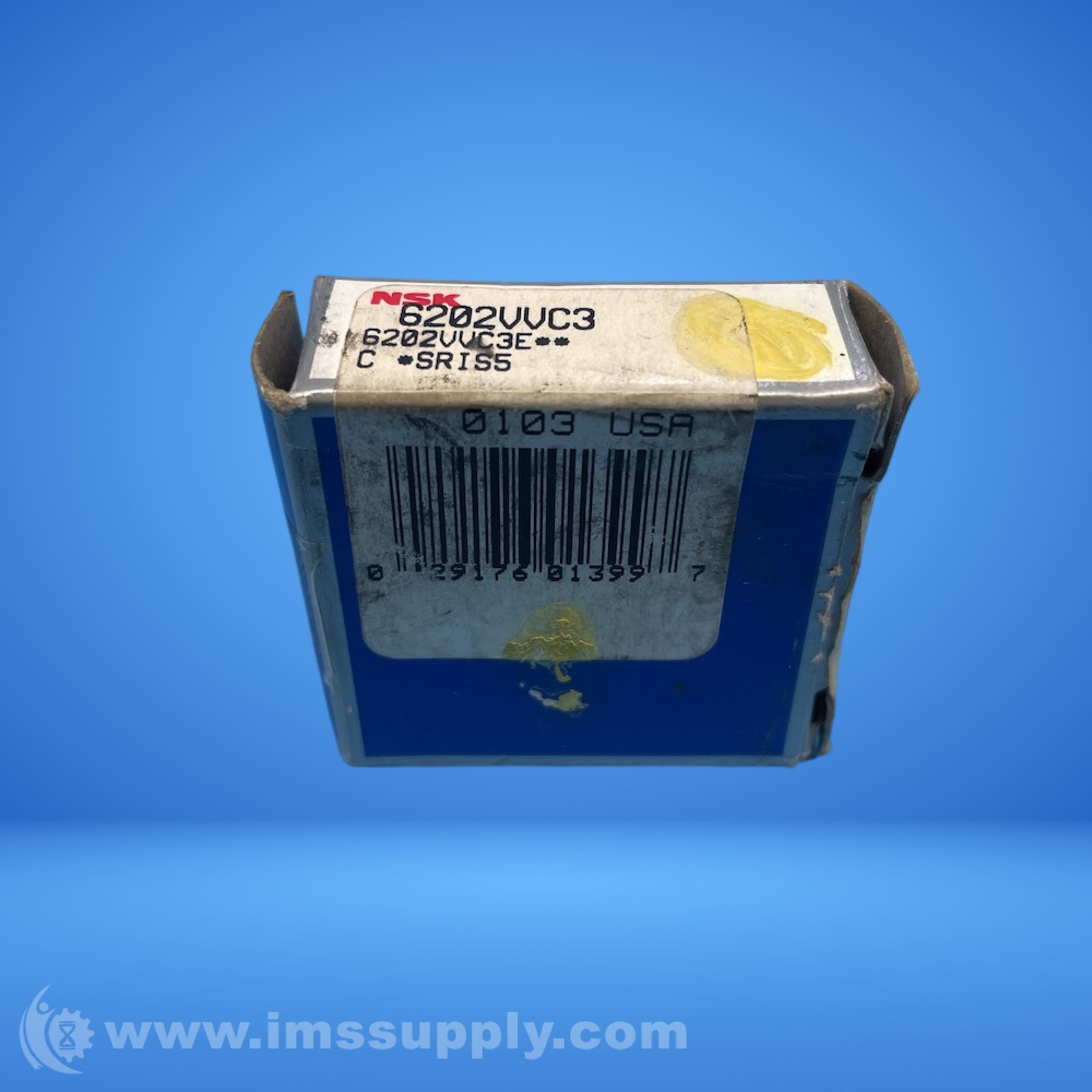 NSK 6202VVC3 Deep Groove Ball Bearing FNOB