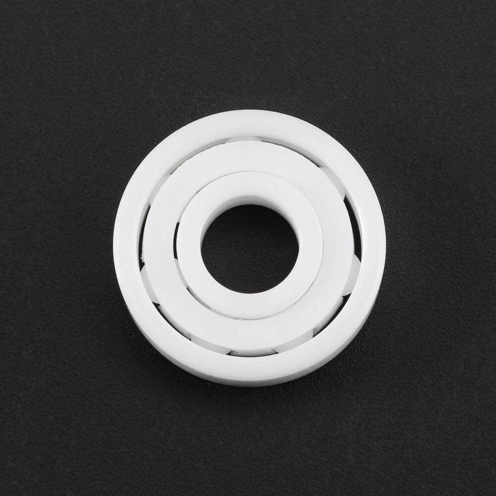16 PCS Bearings 608 Full Ceramic in box ( ZrO2 Zirconium) for Skating