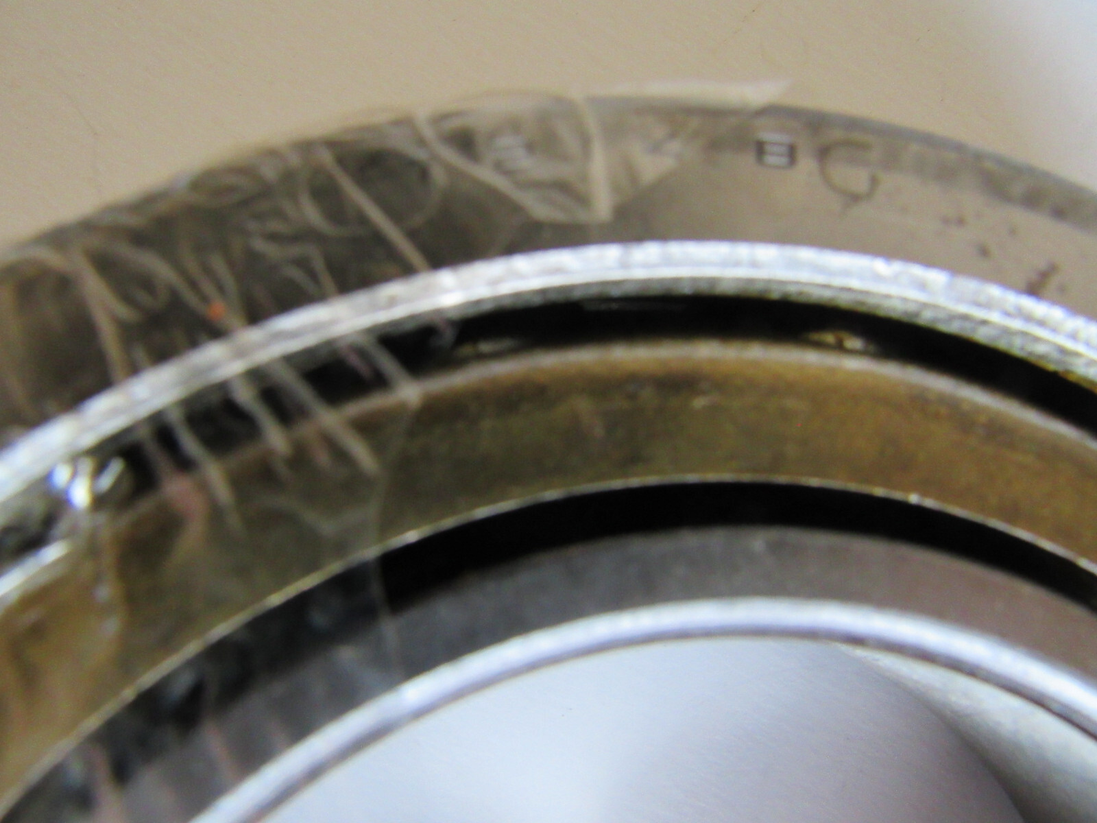 NOS SKF 7214-BG 7214B 7214BMG 7214-BMG Angular Contact Bearing 70x125x24 mm USA