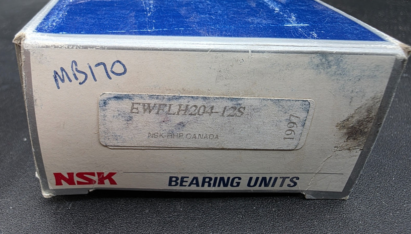 NSK Bearing Unit EWFLH204-12S NEW NIB