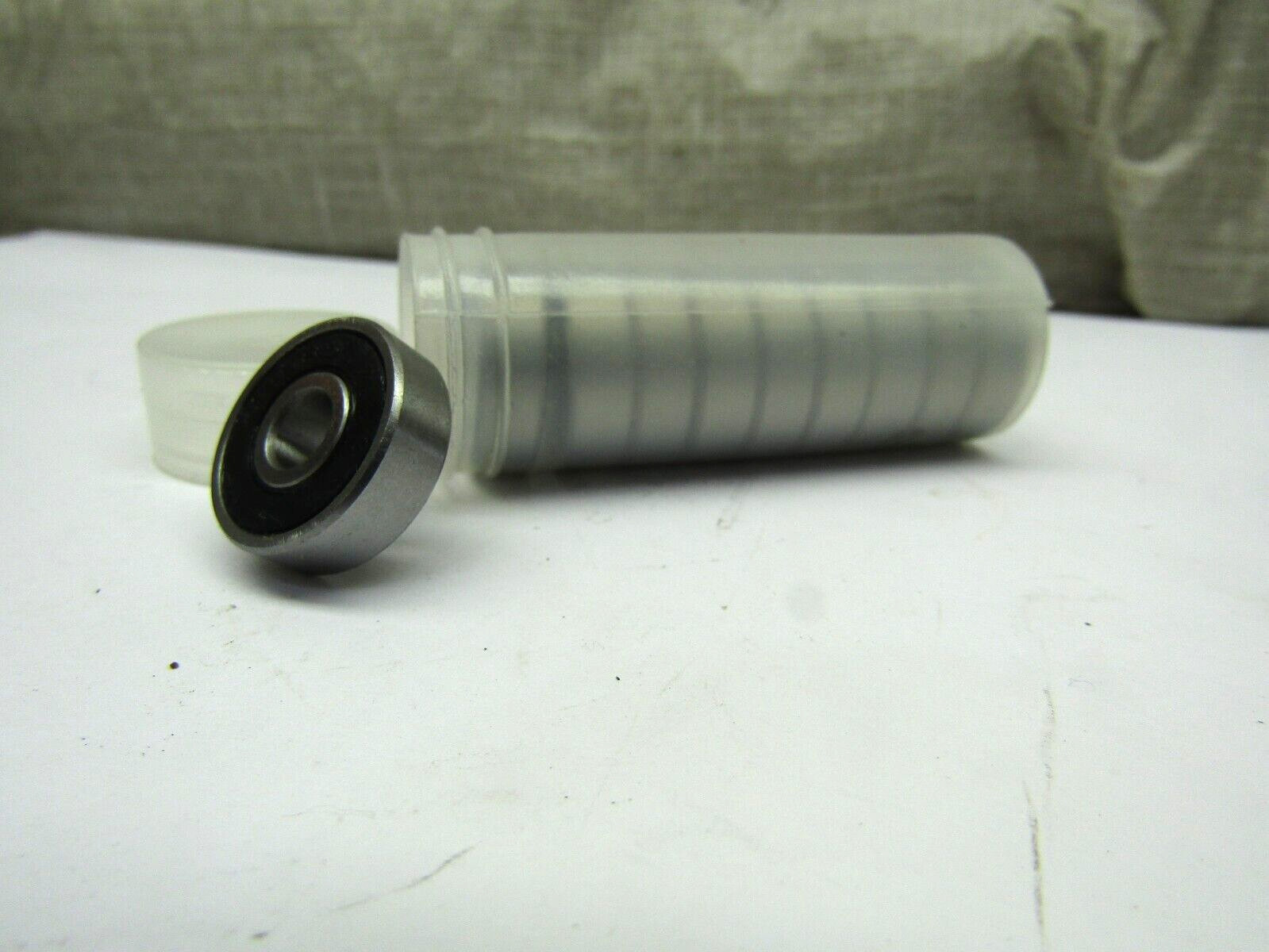 (Lot of 10) 626-2RS 6mm X 19mm X 6mm Sealed Bearing