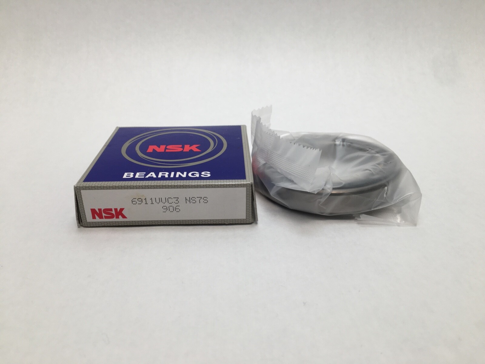 NSK 6911VVC3 Bearing Rubber Seals 55x80x13 mm 6911 VV 2RS C3 6911RS Japan
