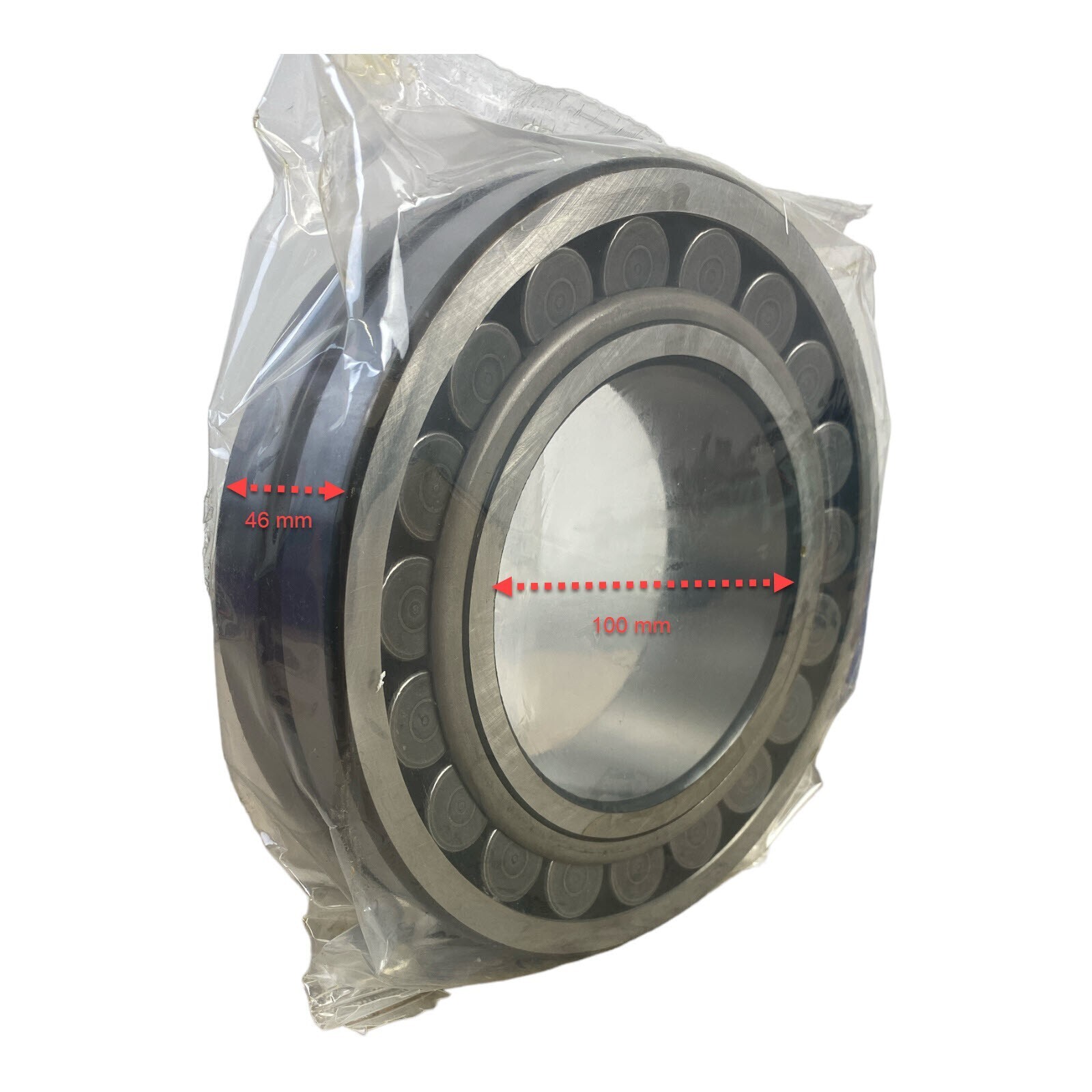 SKF 22220 E/C3 100 X 180 X 46 Mm Spherical Roller Bearing New OVP