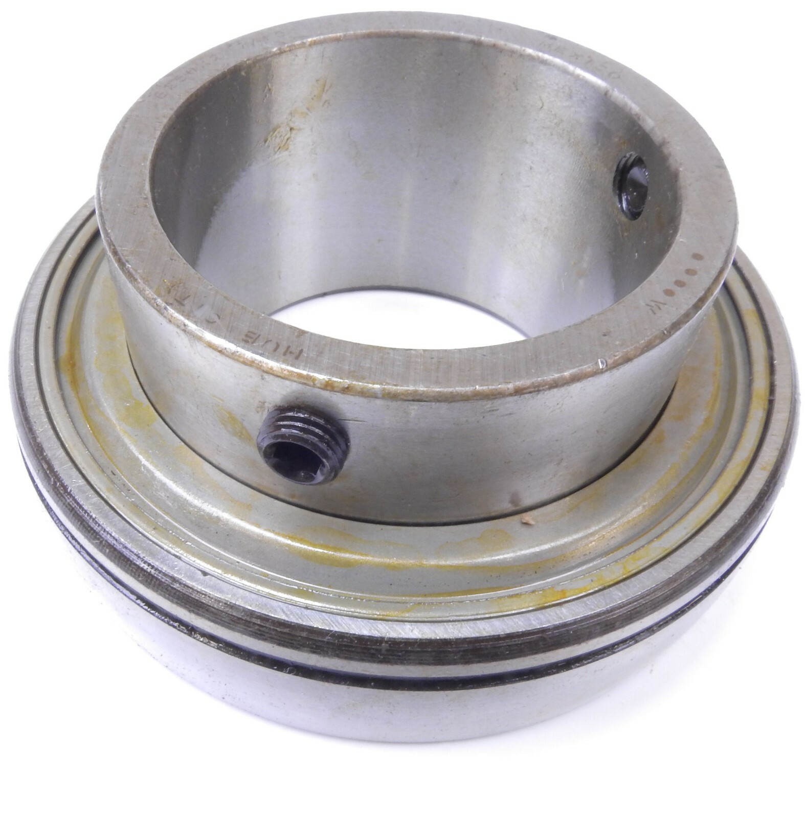 Hub City B250X2-7/16 Spherical Ball Bearing Insert, 2.44″ ID, 3″ H, 5″ L, 5″ W