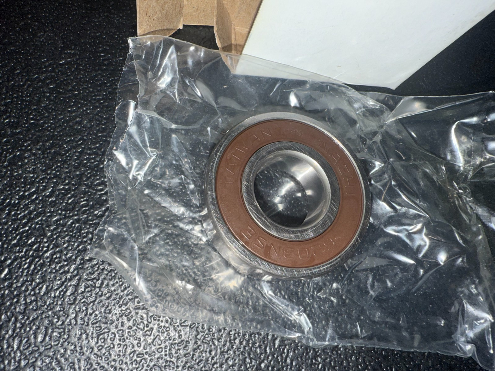 6 Pack Of The NACHI 6203-2RS C3 Double Sealed.