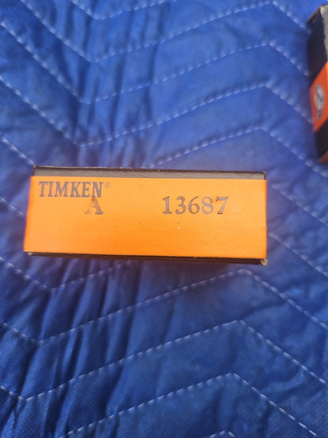 Timken USA 13687 Tapered Roller Bearing (1) Cone