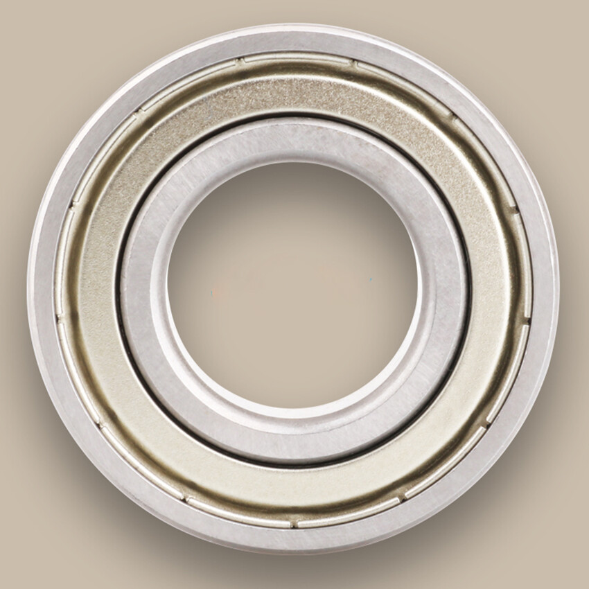 Deep Groove Ball Bearings Bore 10mm to 40mm Iron Shielded Sealing 6000ZZ-6008ZZ