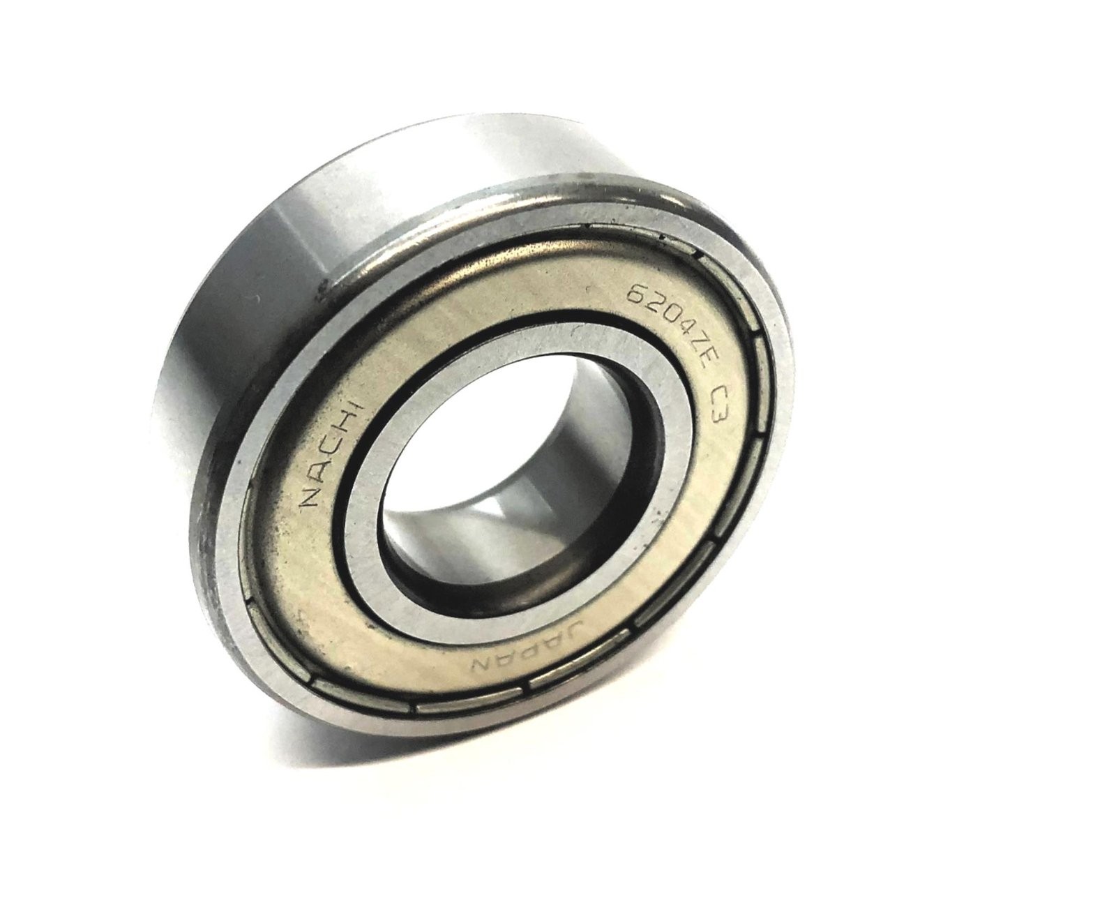 Nachi Single Row Ball Bearing 6204ZEC3 NOS