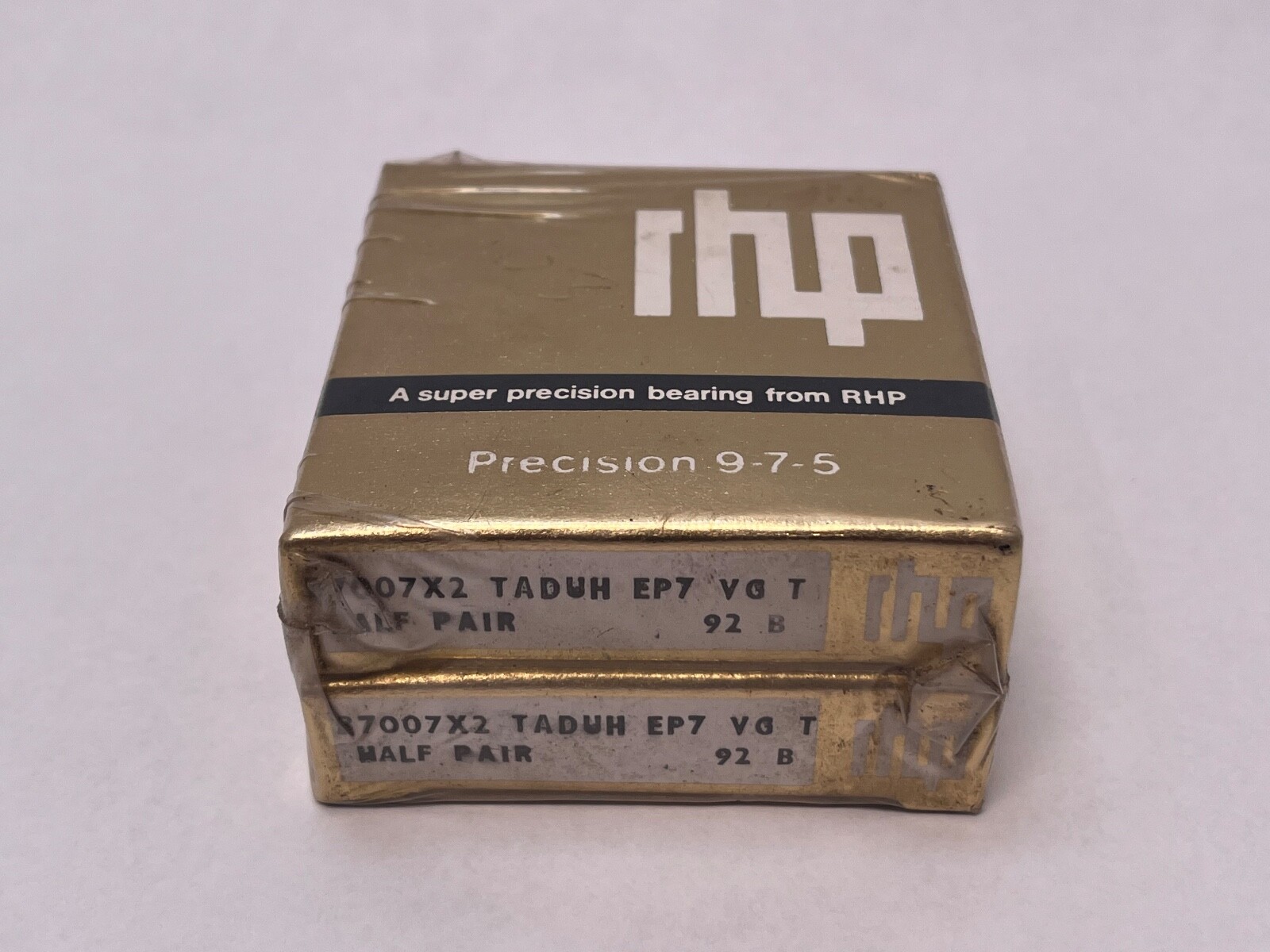 RHP 7007CTDUHP4 Bearing 35x62x14mm 7007-C-T-DUH-P4 7007X2TADUHEP7 England 2 Pcs