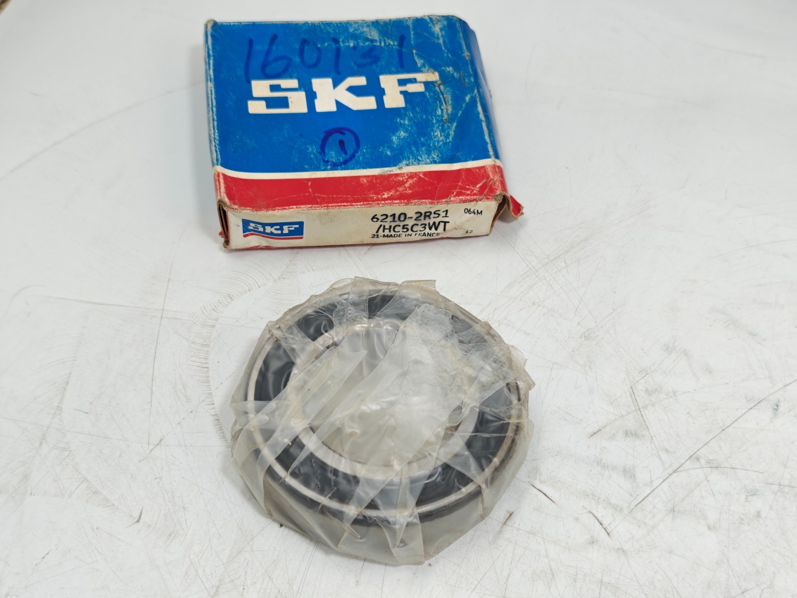 6210 2RS1 HC5C3WT SKF Hybrid Ceramic Deep Groove Ball Bearing 6210-2RS1/HC5C3WT