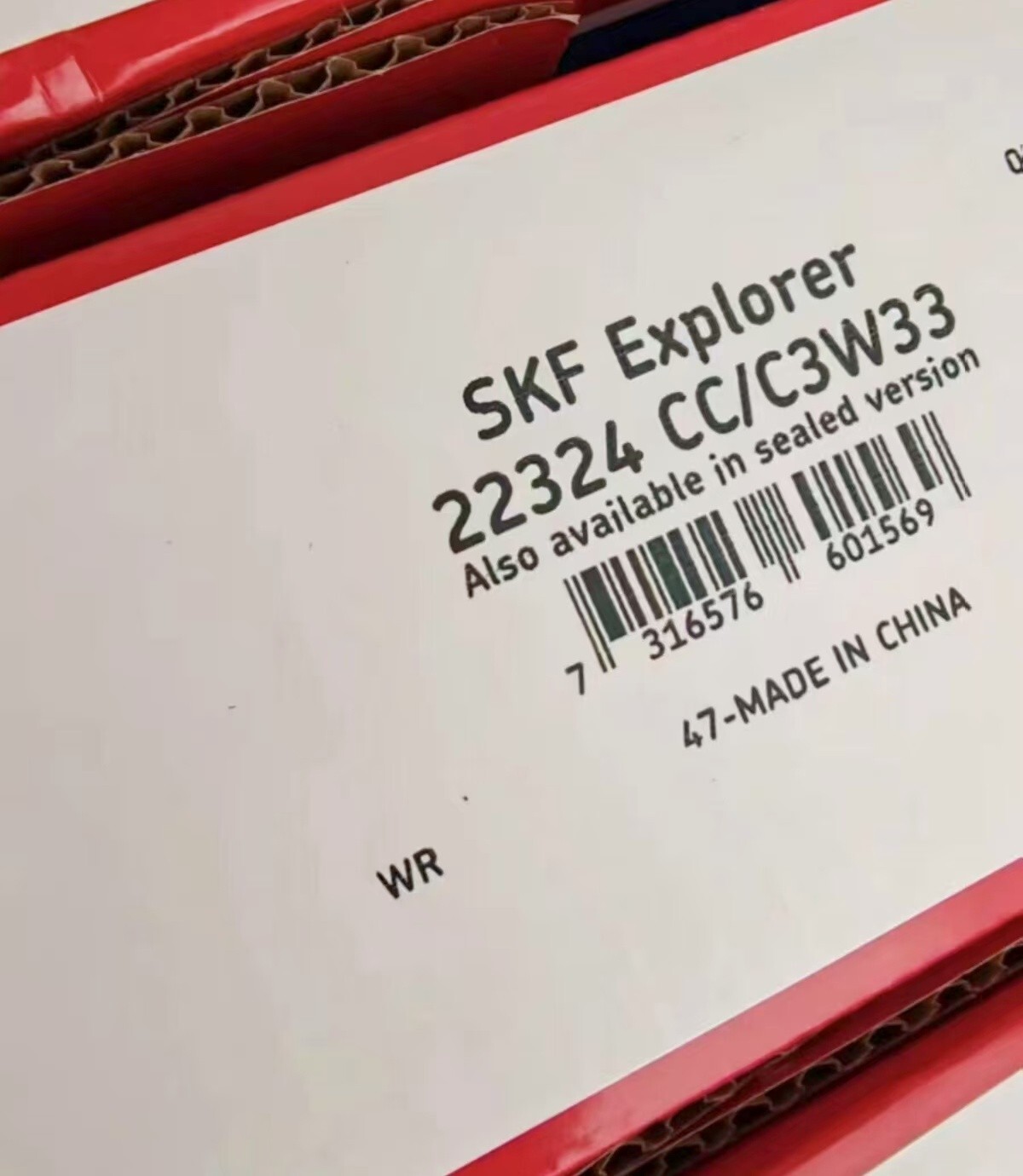 1PC SKF 22324 CC/C3W33 spherical roller bearing##HL
