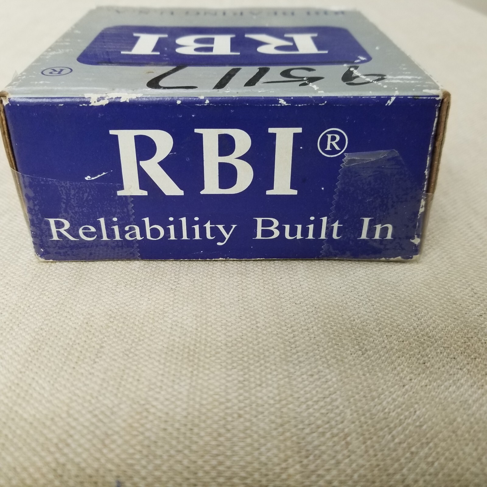 RBI UCF205-16 25.4 MM BORE 4 BOLT FLANGE MOUNT BEARING, SCREW LOCKING