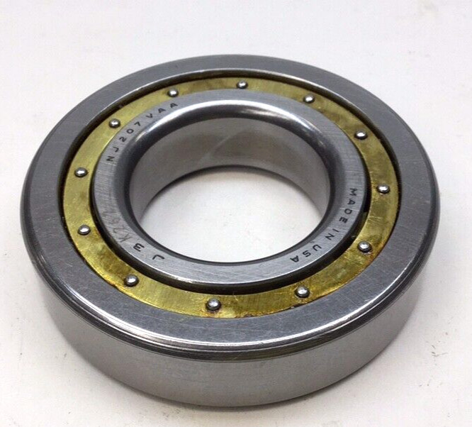 SKF NJ 207 VAA Cylindrical Roller Bearing 35mm ID X 72mm OD X 17mm W
