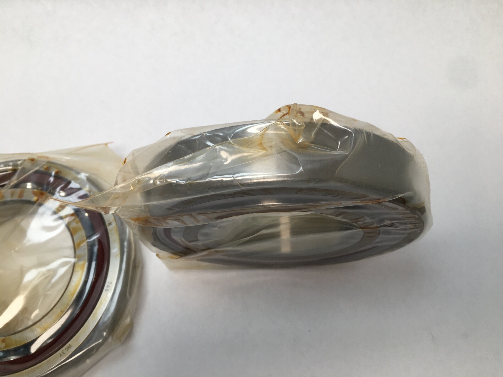 MRC 214RDS Angular Bearing 70x125x24 mm 214 RDS BKE#7 C3 ABEC7 7214 Italy 2 pcs