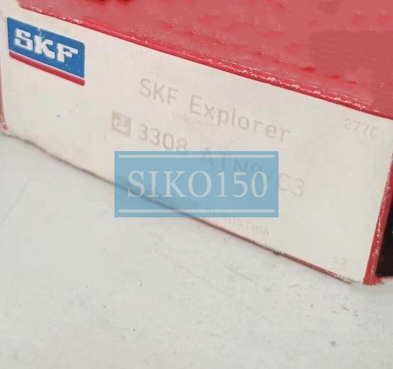1x SKF 3308 ATN9/C3 double row angular contact ball bearing #SK