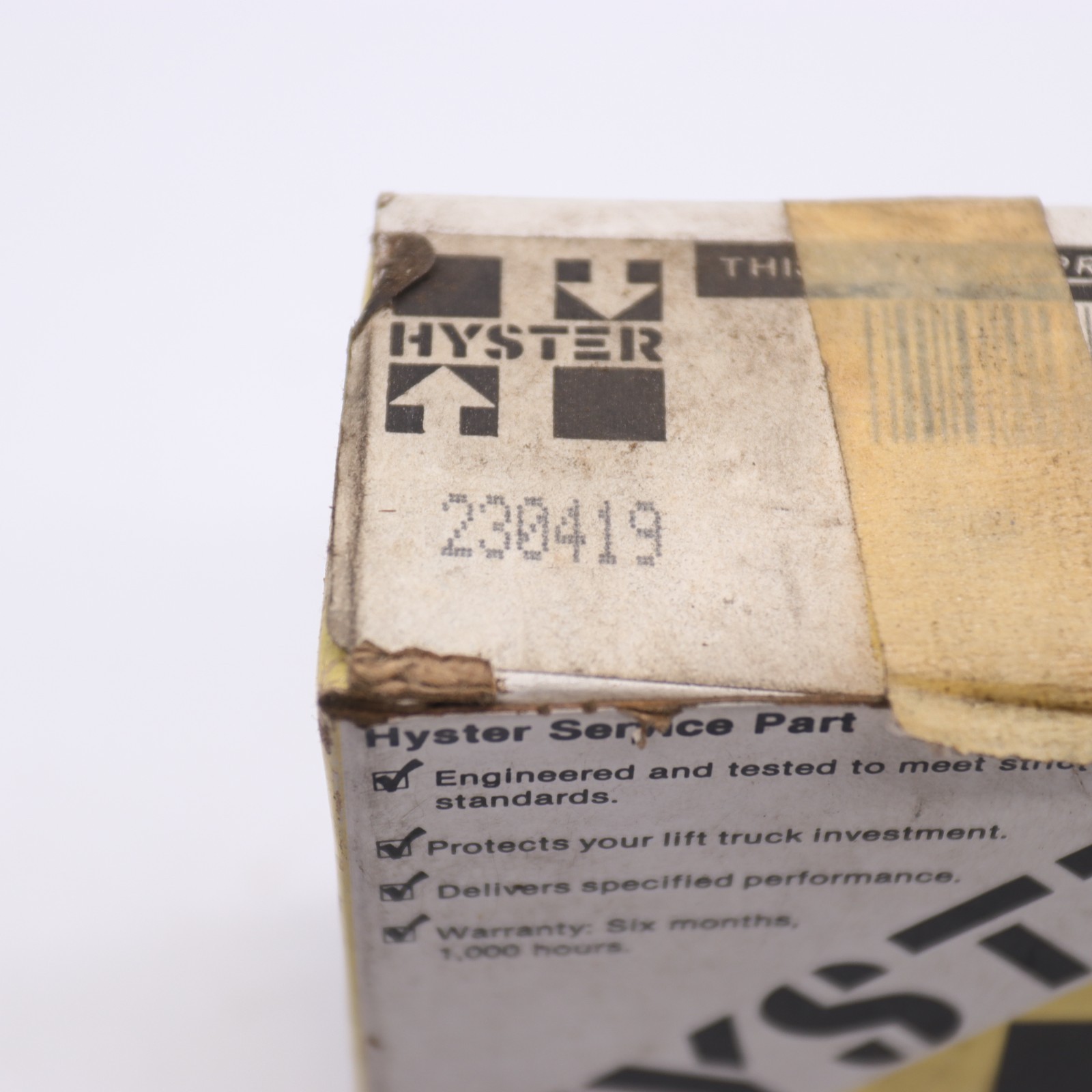 Hyster 230419 Cup Bearing NTN HM804810 Tapered Roller Forklift OEM NOS