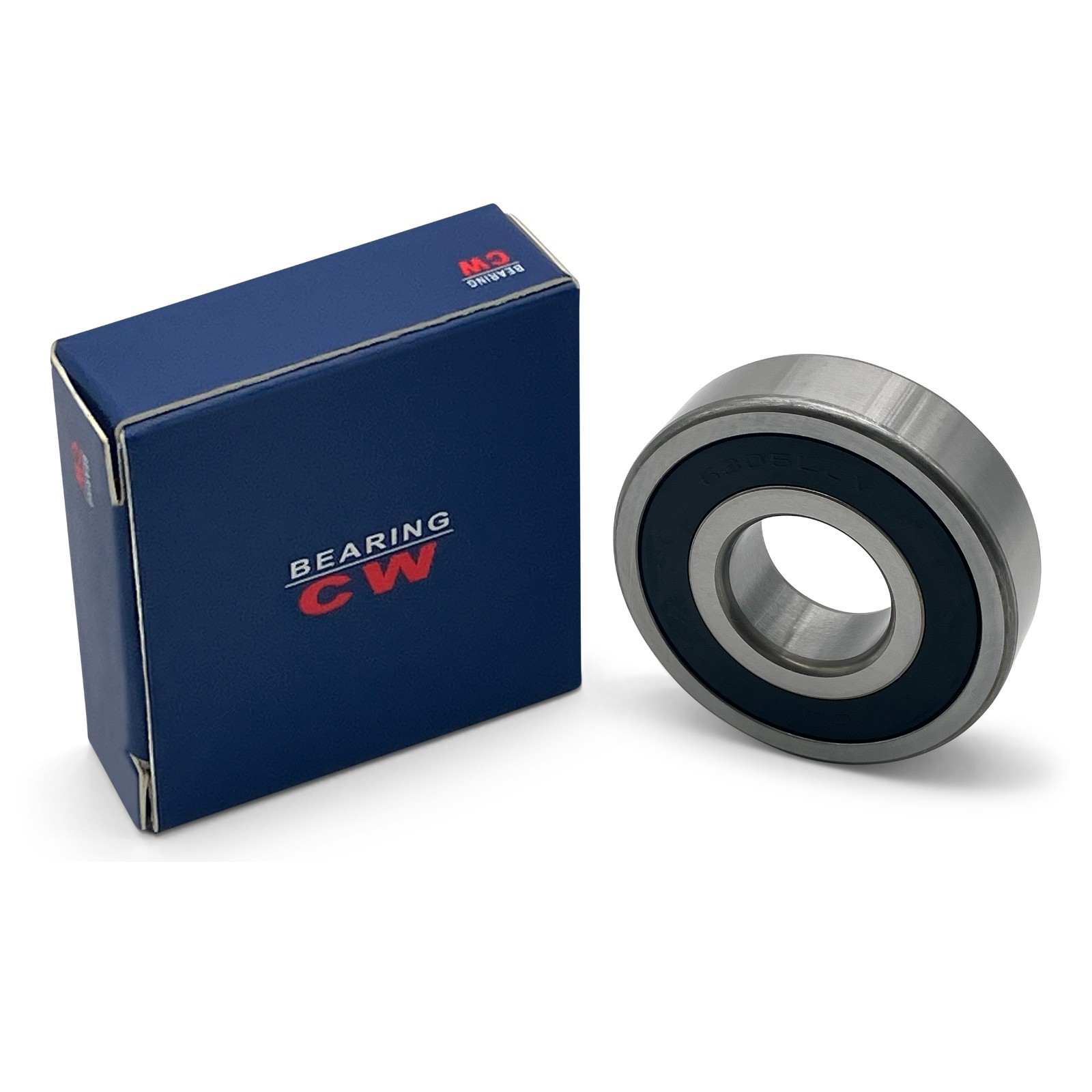 CW Bearing 6305LLU Deep Groove Ball Bearing 25x62x17