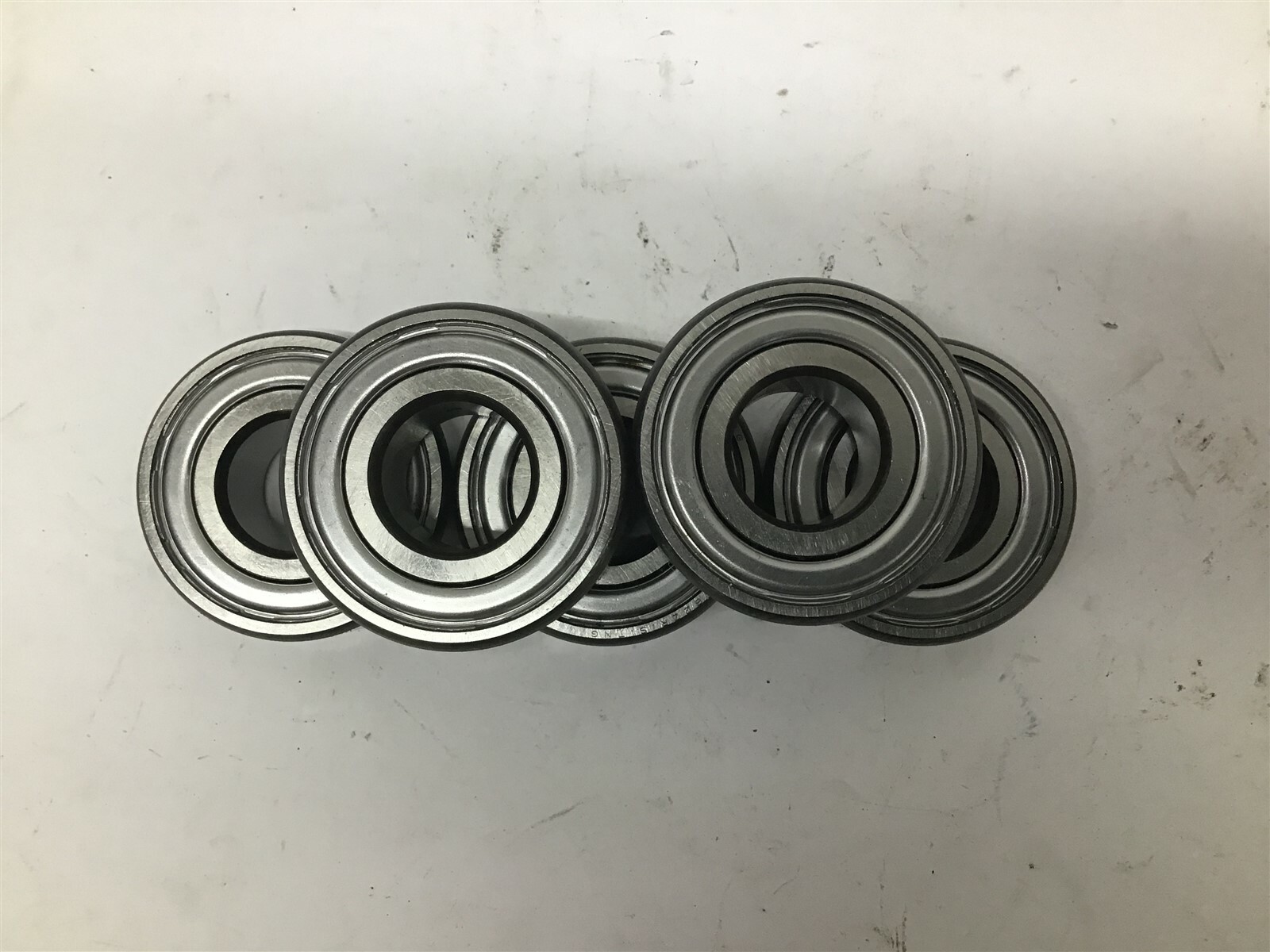 NWG 3204B2ZR.S.TNG Ball Bearing Lot Of 5