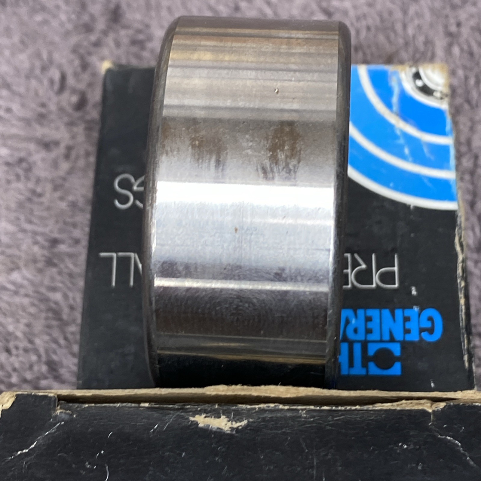 (2) General Bearing Z995205 5205-2RS 25mm x 52mm x 13/16″ Ang Contact Bearing