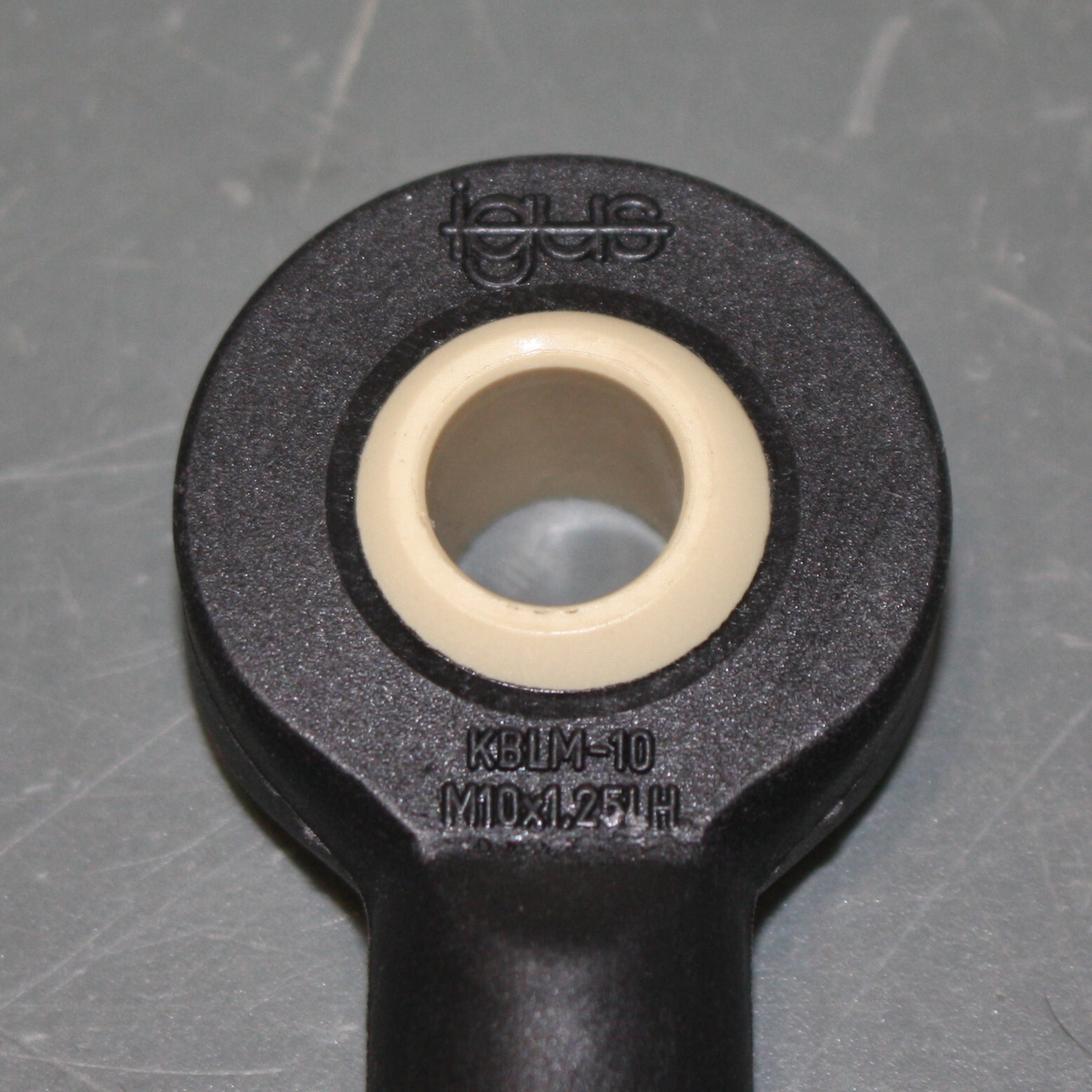 (11) Kipp Ball Joint Rod End Bearing K1466.1101251, M10 x 1.25 mm LH, 10 mm Bore