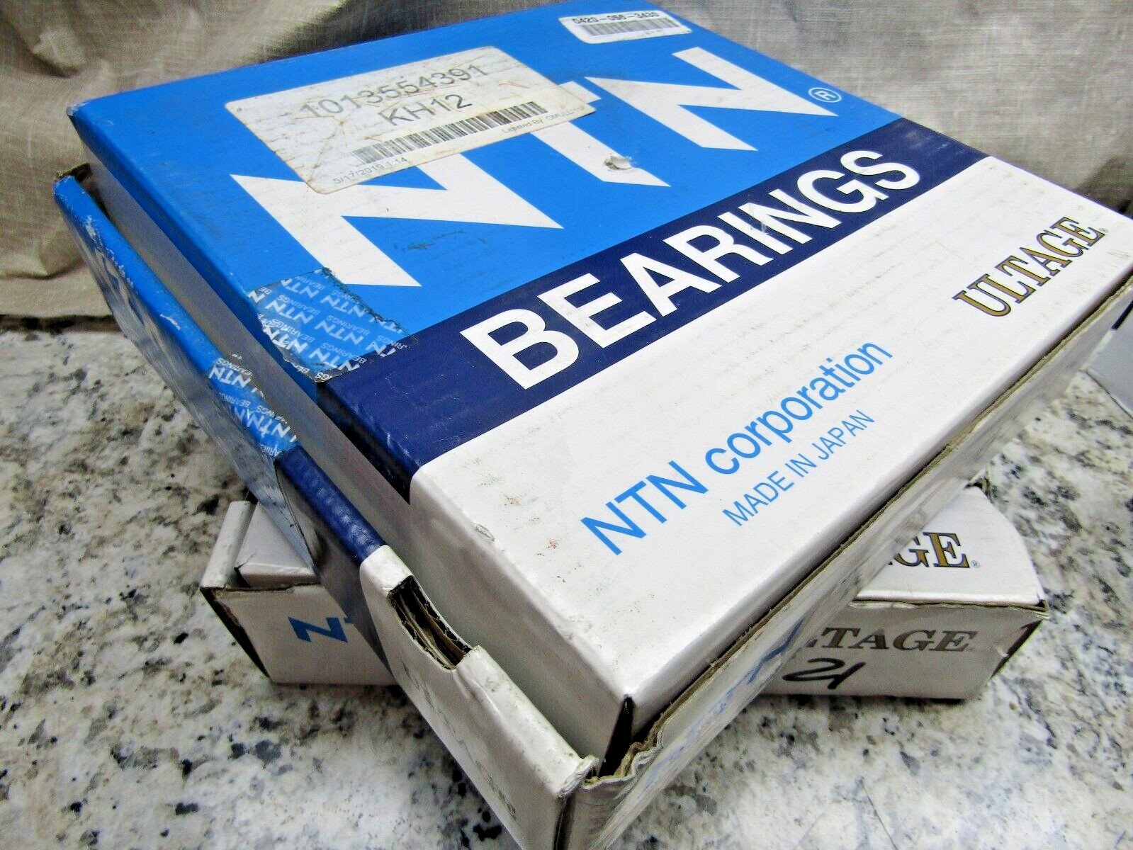 NTN 23030EAK W33 C3 150mmX 225mm X 56mm Spherical Roller Bearing 1:12 Taper Bore