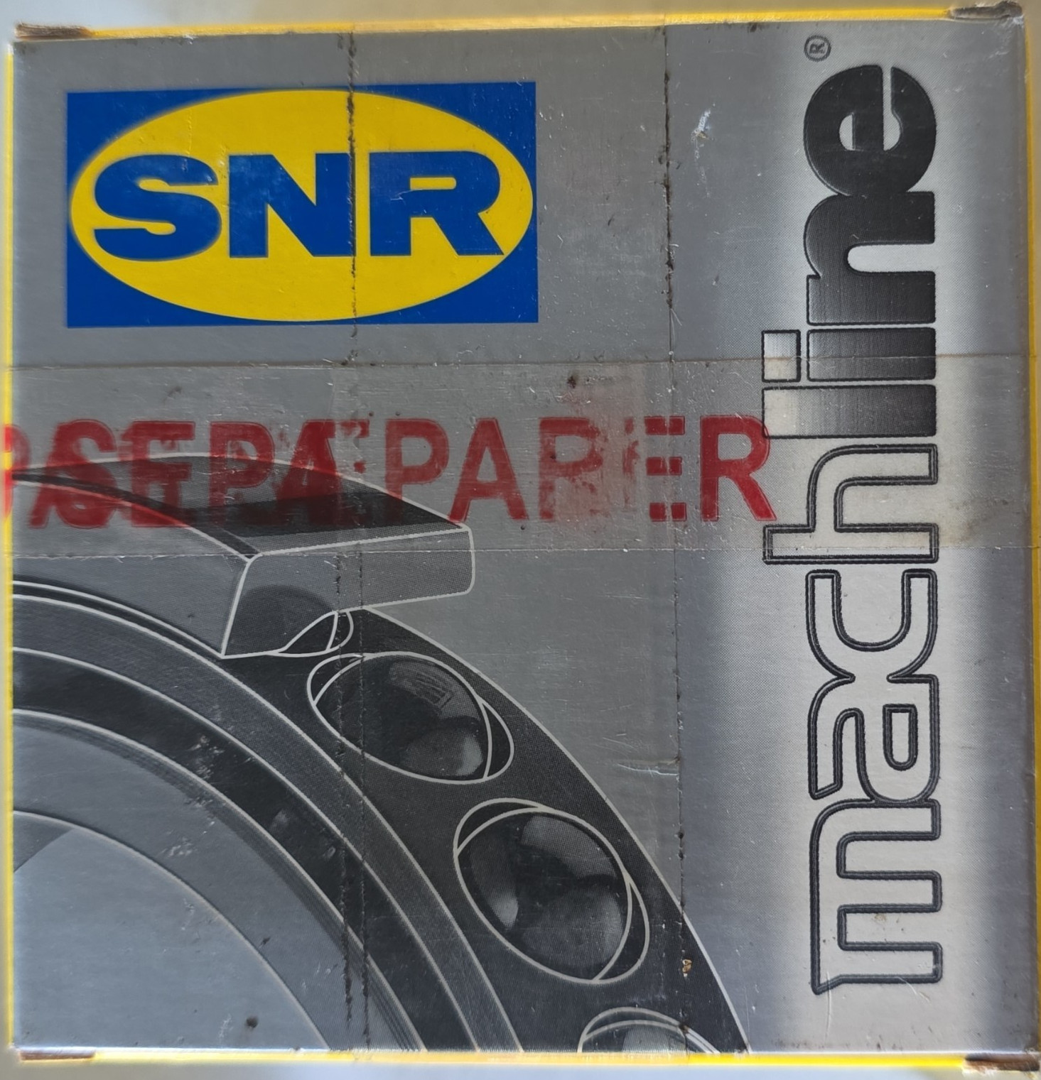 SNR Angular Contact Ball Bearing 7010.CV.DU.J74 Steel 50mm ID 80mm OD
