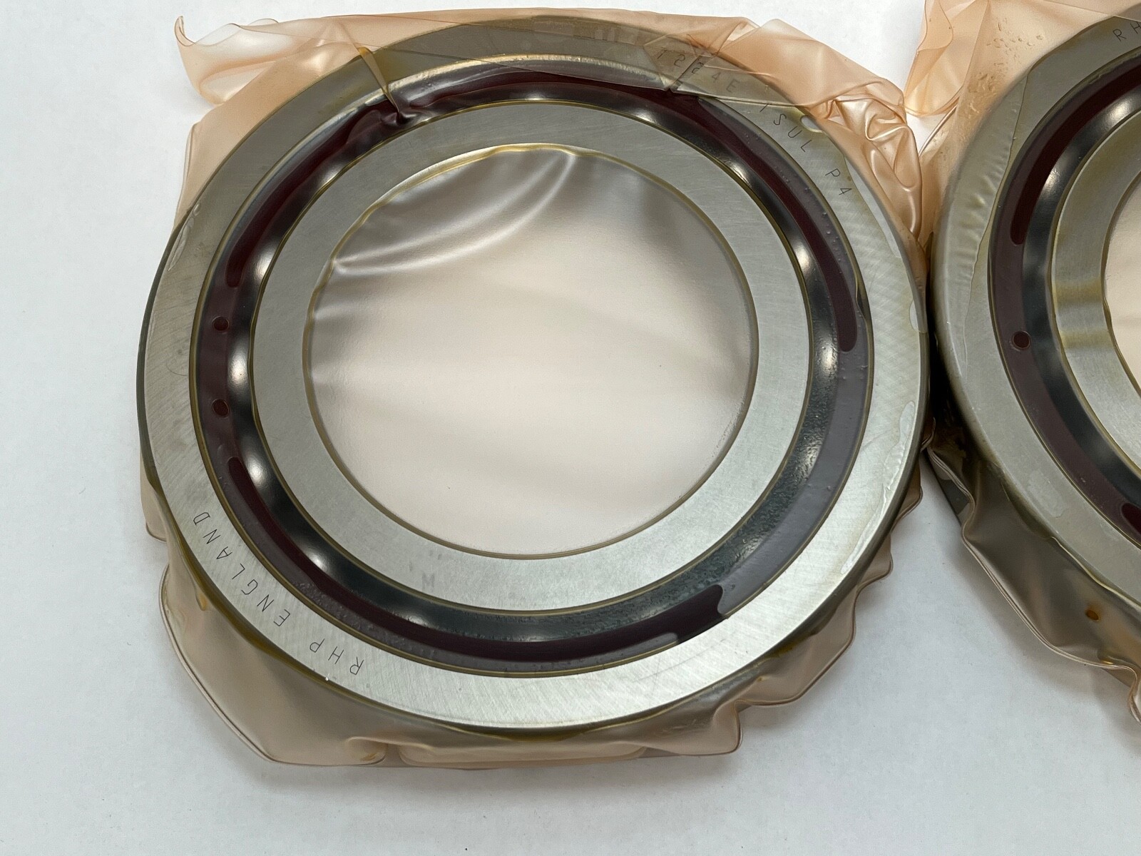 RHP 7224ETDULP4 Bearing 120x215x40 mm B7224E 7224-E-T-DUL-P4 ABEC7 England 2 pcs