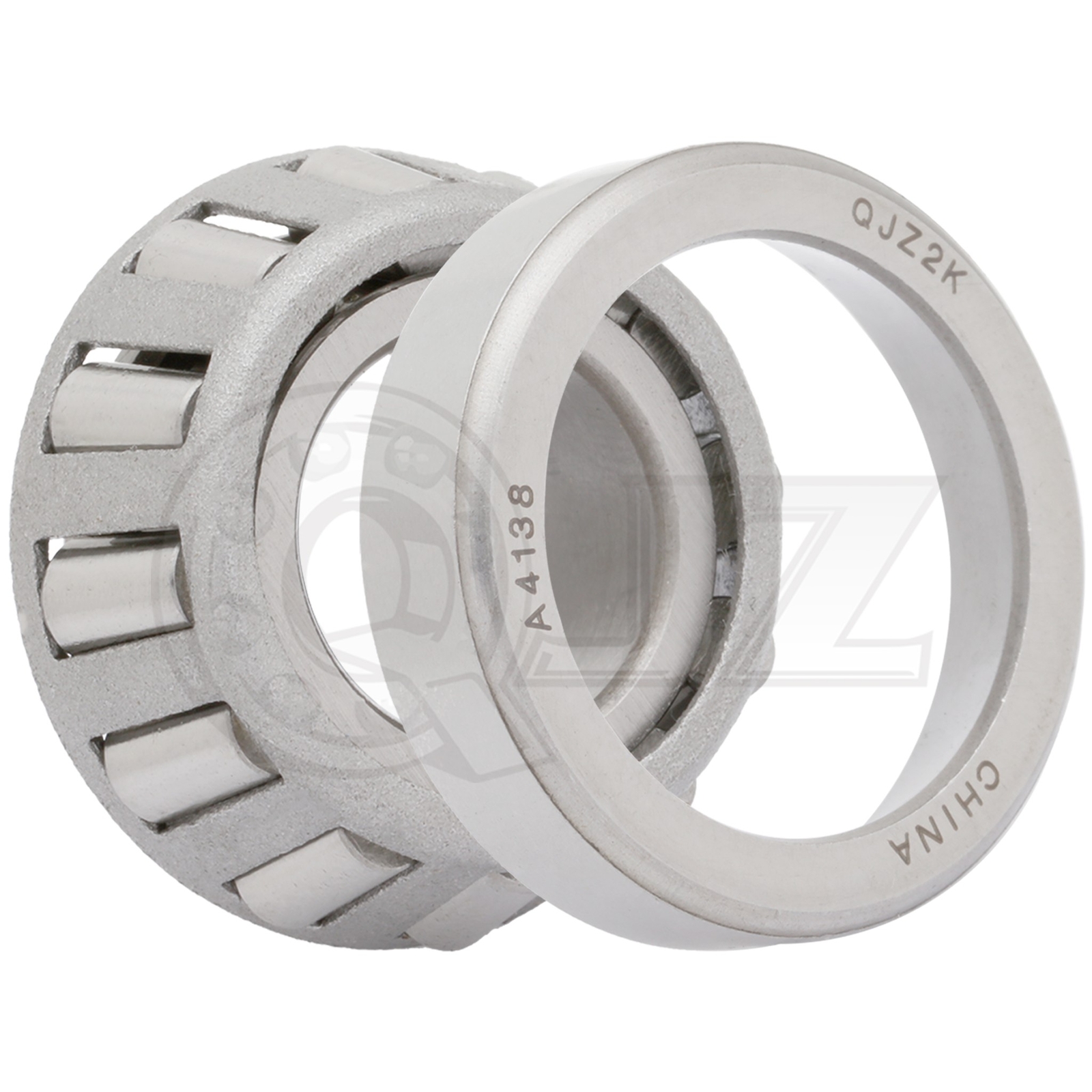 [Qty.2] A4059-A4138 Tapered Roller Bearing Set Cup & Cone [0.5901″ID x 0.433″ W]