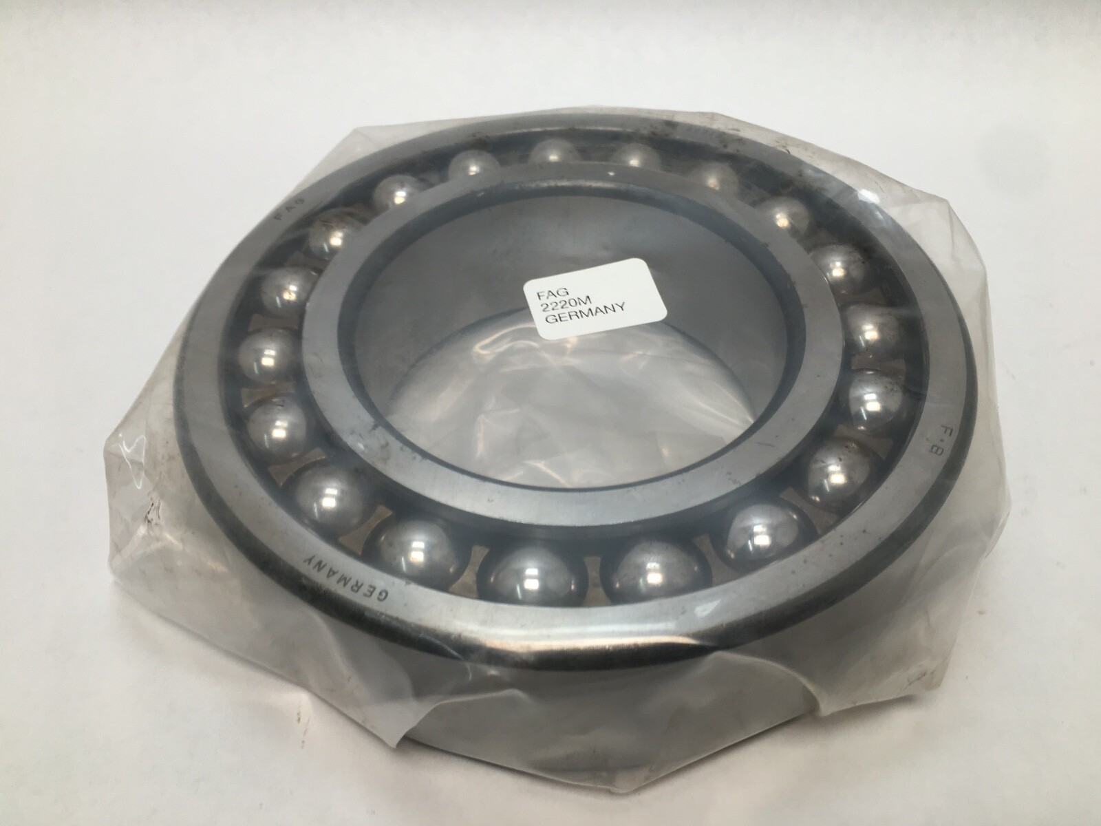 FAG 2220M Self Aligning Bearing 100x180x46 mm 2220-M Germany
