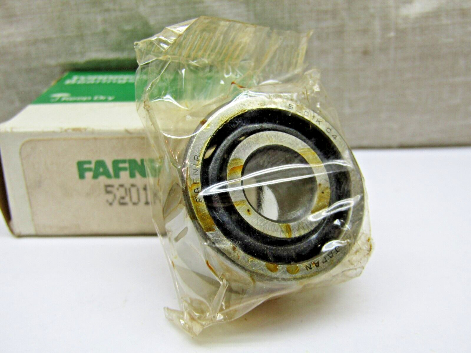 Fafnir 5201K 12mm X 32mm x .625″ Angular Contact Bearing