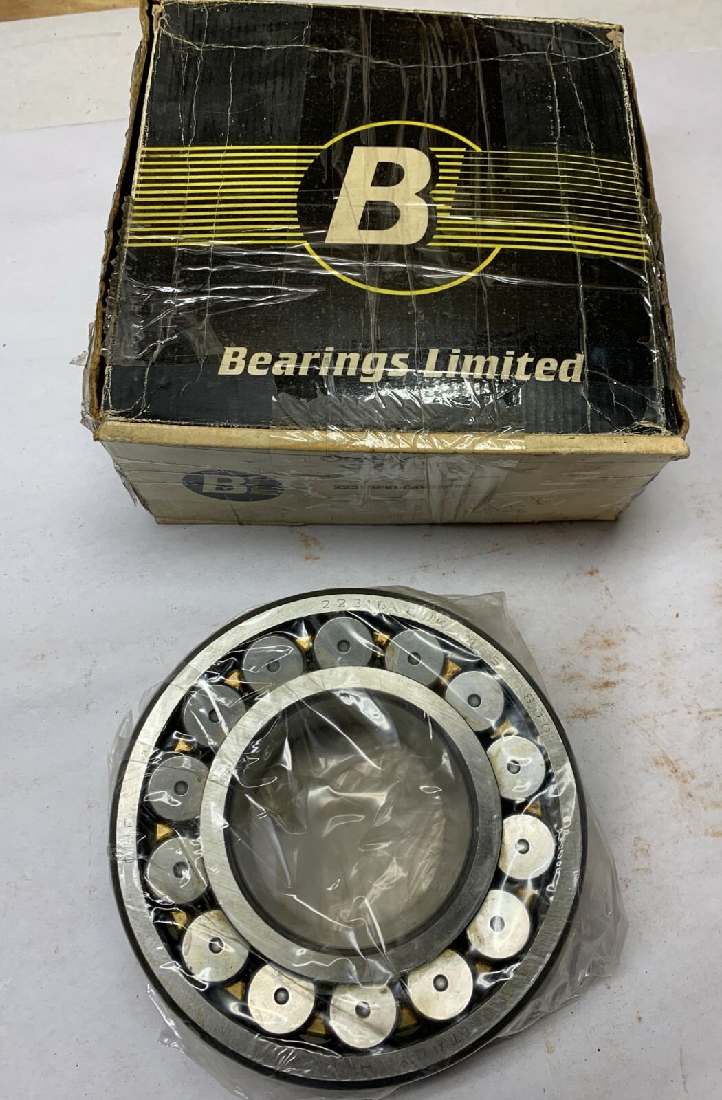 BEARINGS LIMITED Roller Bearing – CBF 22316 EKMS 800 – 6 1/2″ Diameter – New