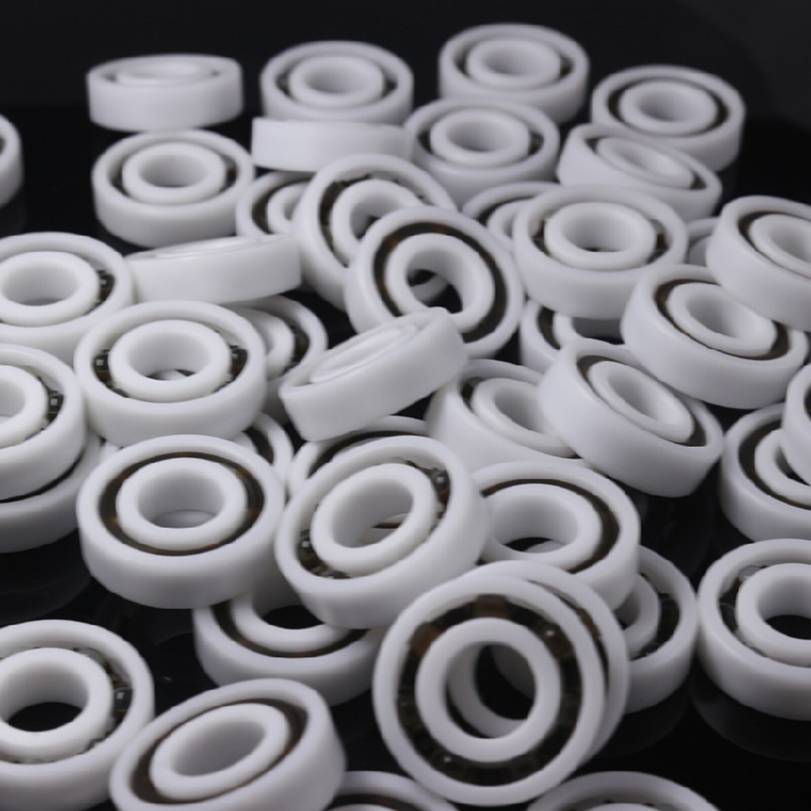 POM Nylon Plastic PRECISION Ball Bearing Glass Ball Bearings 603 to 609 634 636