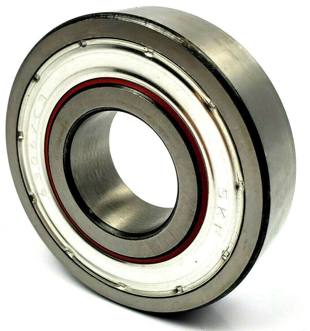 NEW SKF 6306 2RSJEM (C3) DEEP GROOVE RADIAL BALL BEARING
