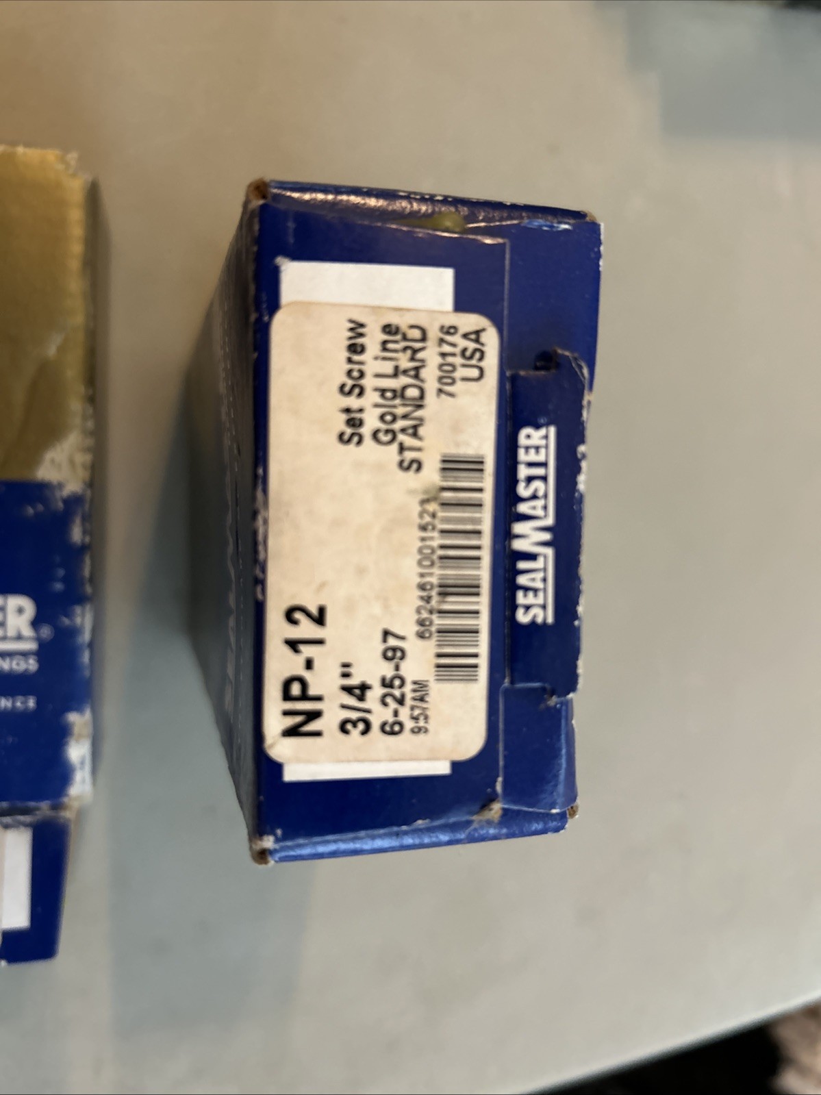 SealMaster Gold Line Bearings NP-12 2-Bolt Pillow Block Bearing 3/4-inch Bore