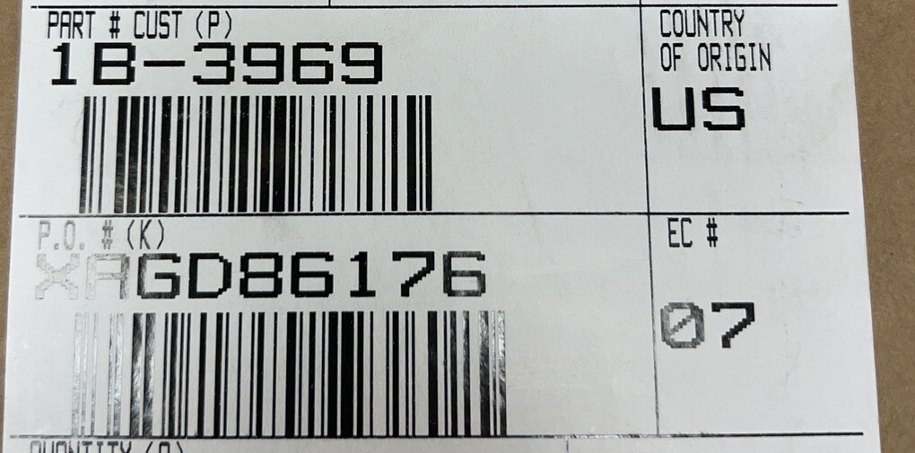 Timken 357-7 Tapered Roller Cone Bearing CATERPILLAR 1B-3969