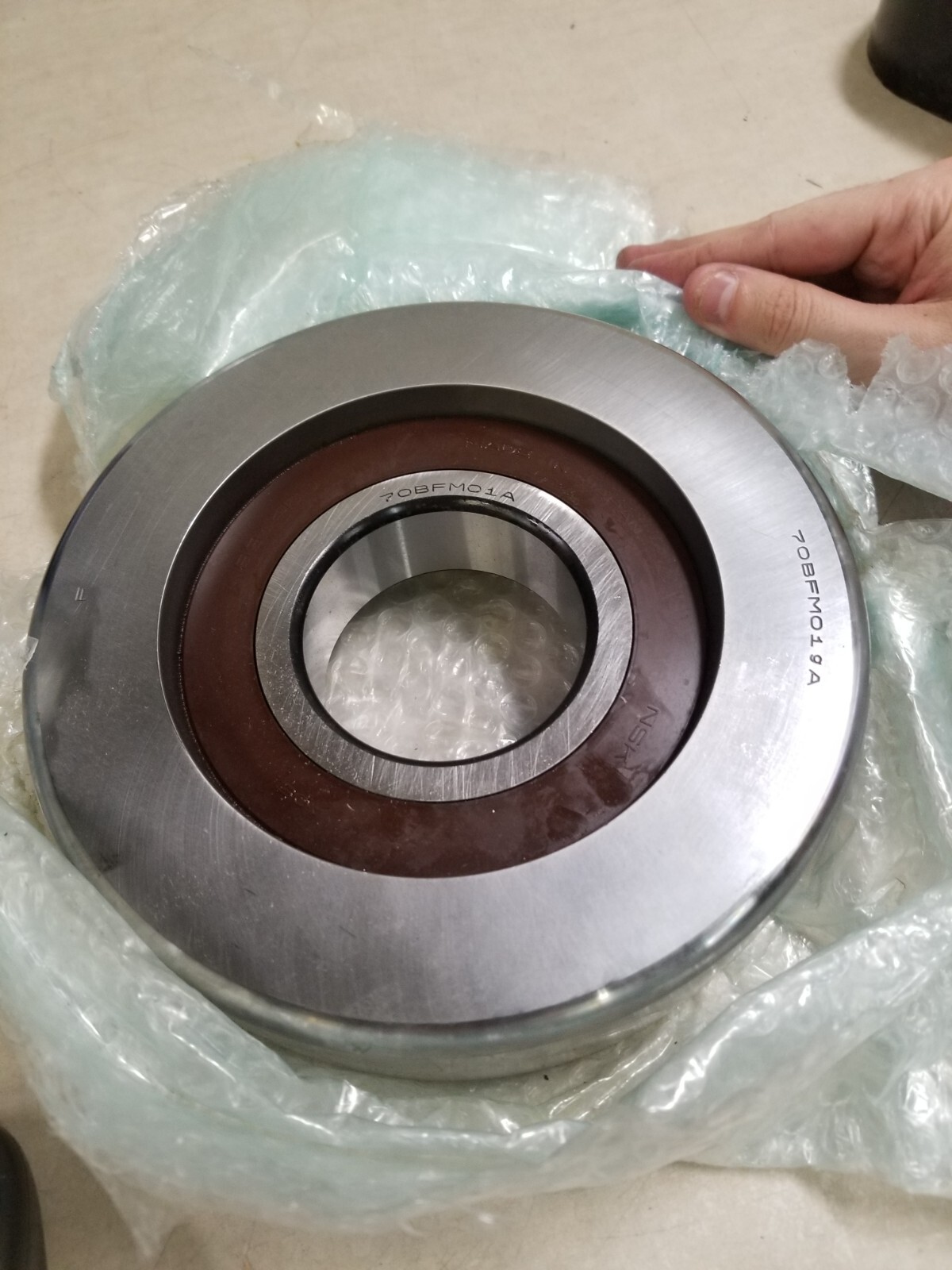 NSK 70BFM01A Mast Guide Bearing