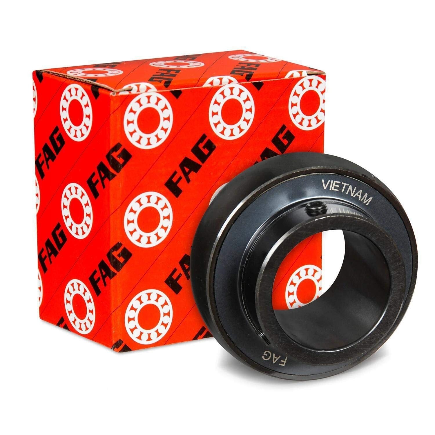 FAG UC210 RADIAL INSERT BALL BEARING 50x90x51.6 mm
