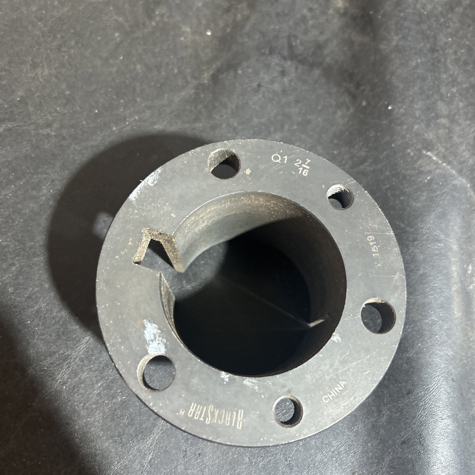 Q1 2 7/16 – STEEL SPL TPR BUSHING – BRAND: BLACKSTAR