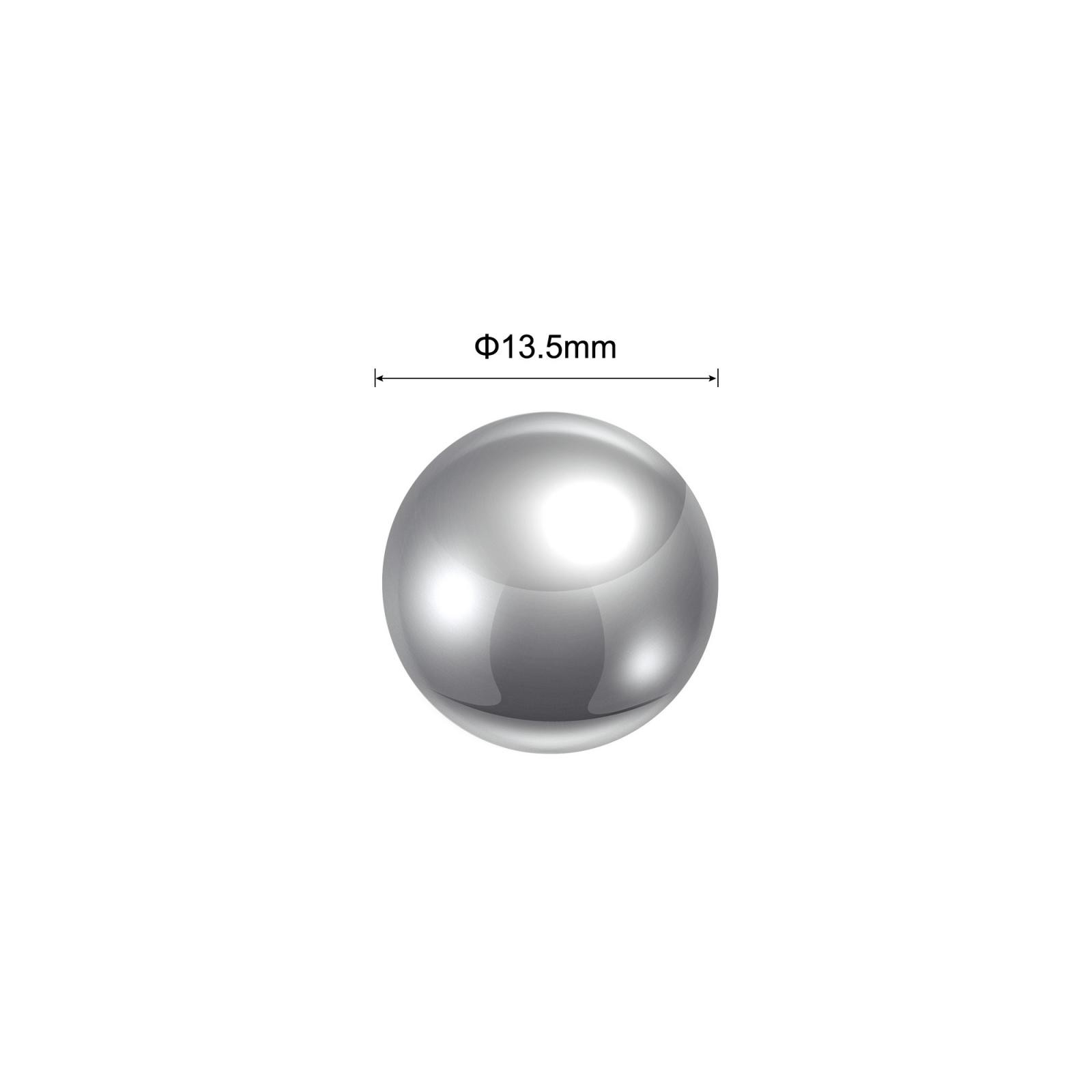 20pcs 13.5mm 201 Stainless Steel Bearing Balls G200 Precision