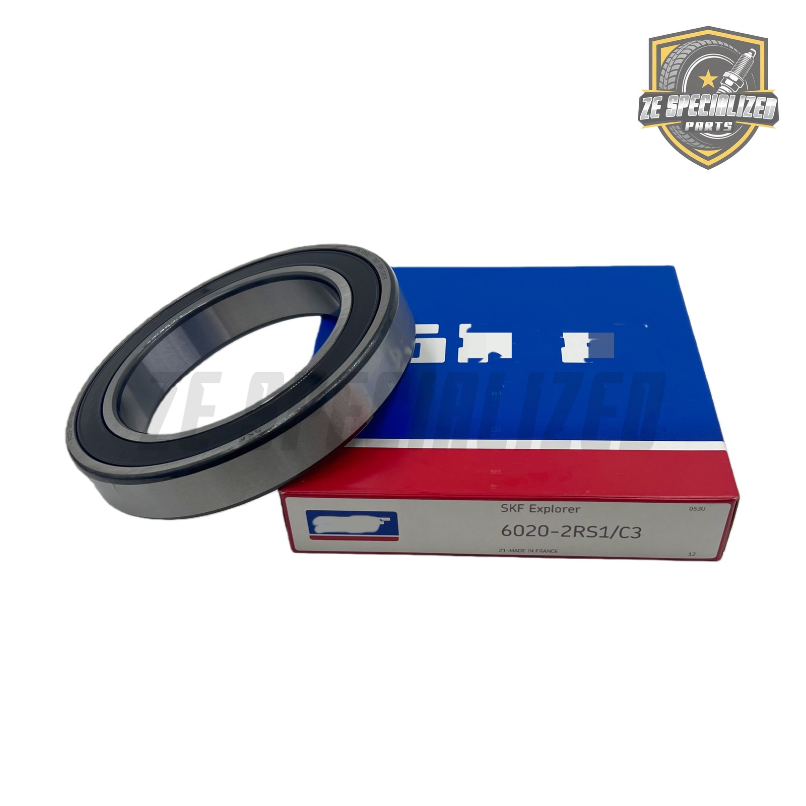 NEW Deep Groove Ball Bearing Fits For SKF 6020 2RS1/C3 100x150x24mm US