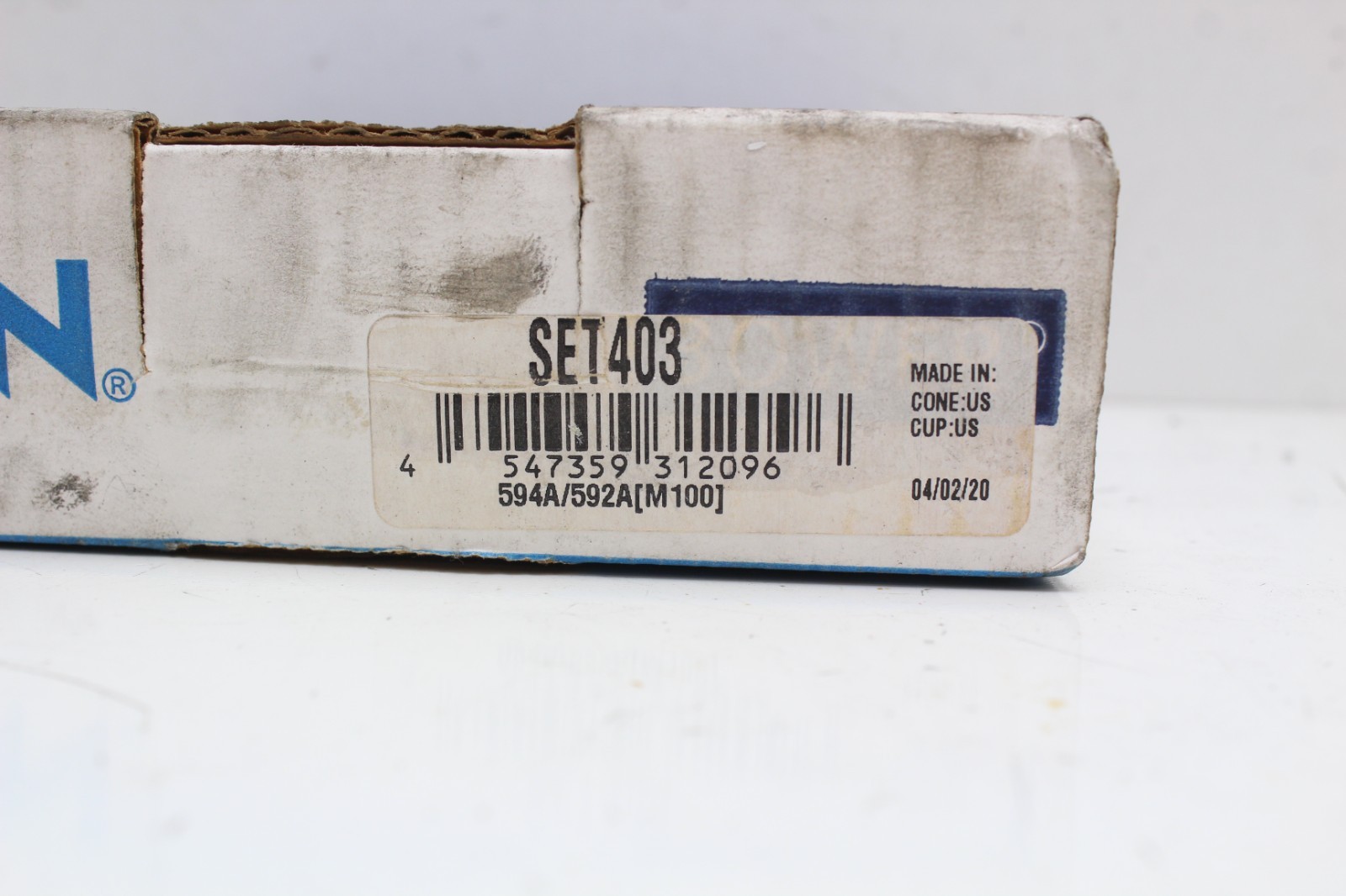 NTN BOWER Set403 Wheel Bearing & Race 594A 592A | Heavy Duty Truck Hub