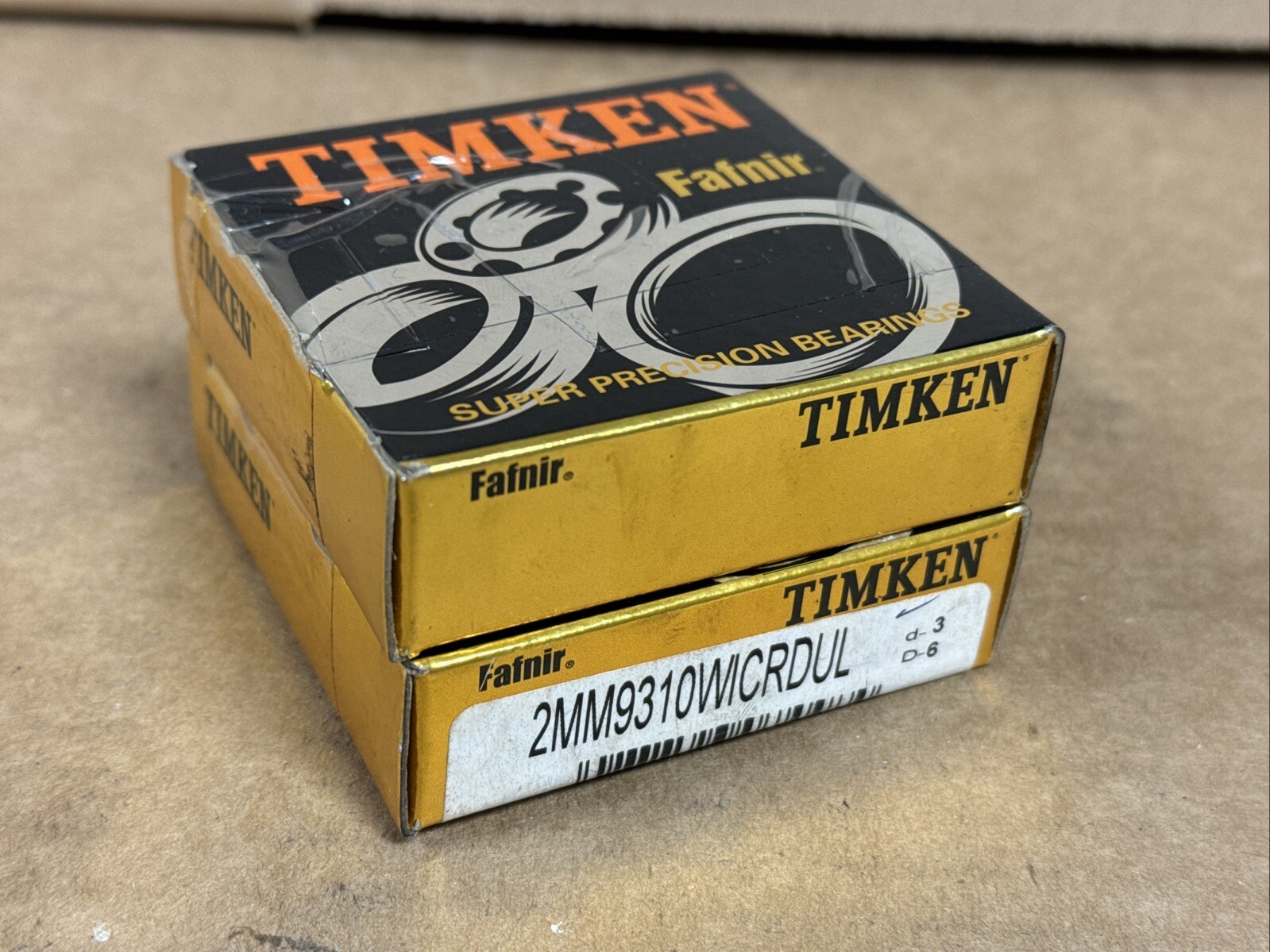 TIMKEN 2MM9310WI CR DUL Angular Contact Ball Bearing SET 2MM9310WICRDUL FastShip