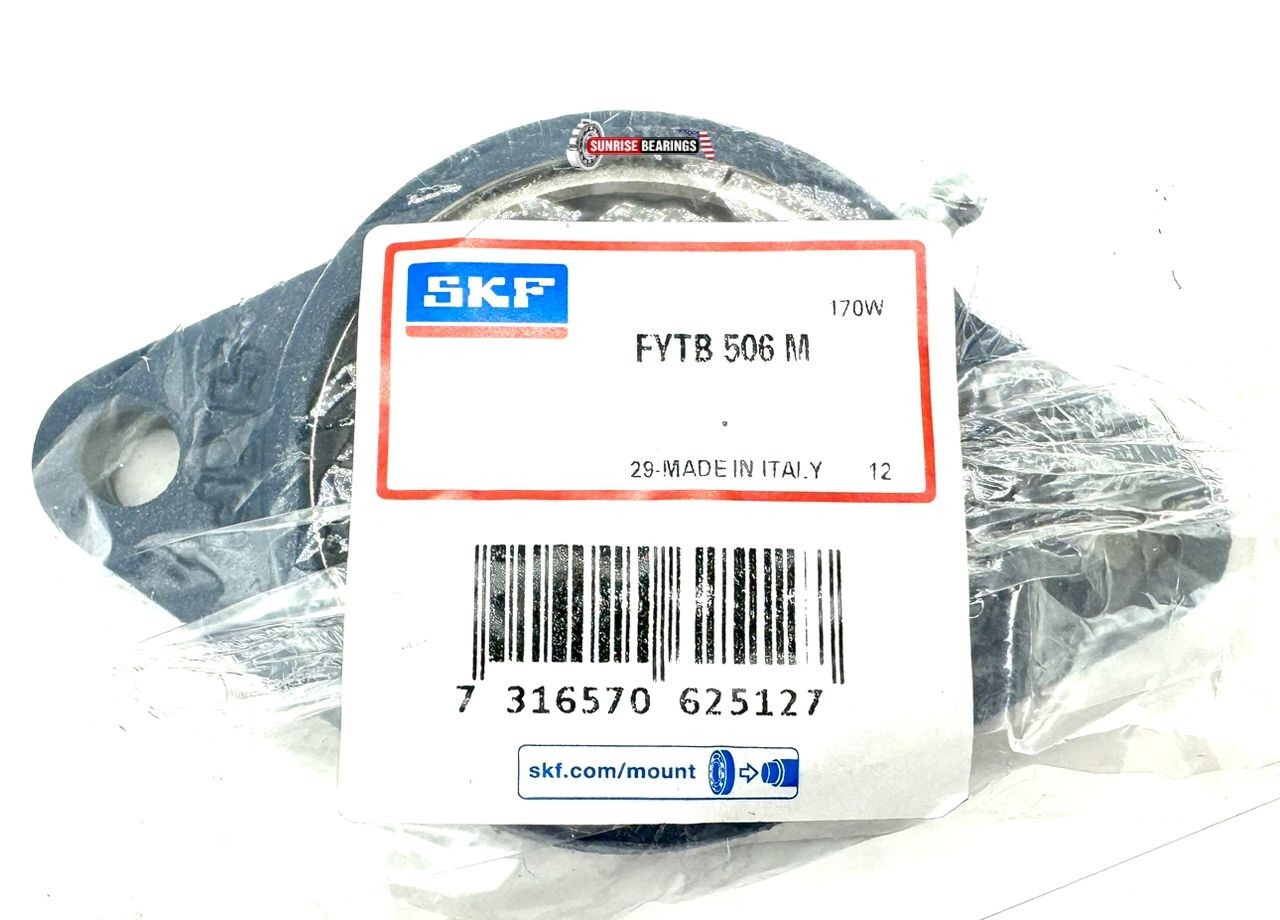 SKF FYTB 506 M UNIT BALL PILLOW BLOCKS 62 mm