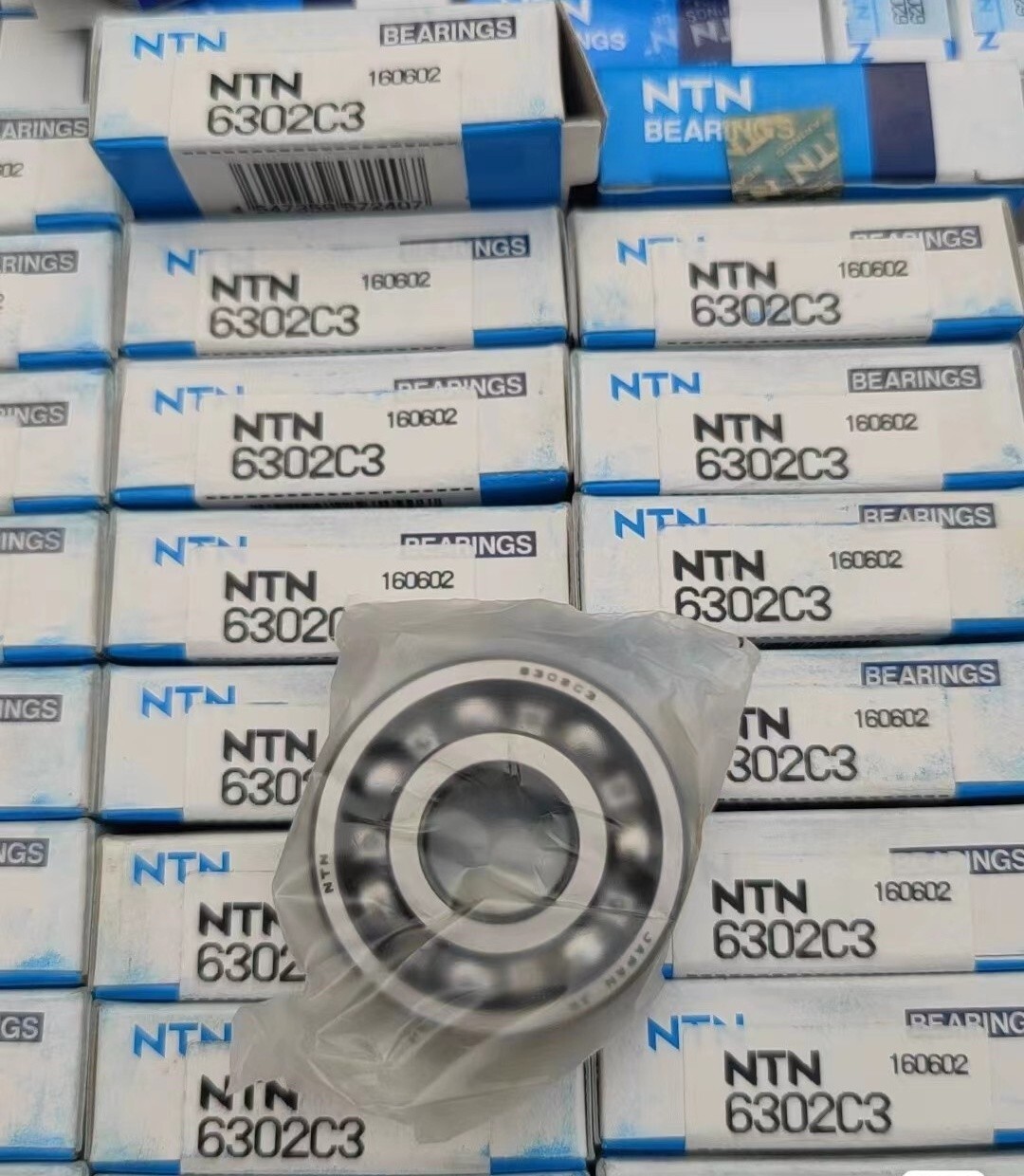 1PC NEW NTN 6302C3 Deep Groove Ball Bearing Quality Assurance Fast Delivery