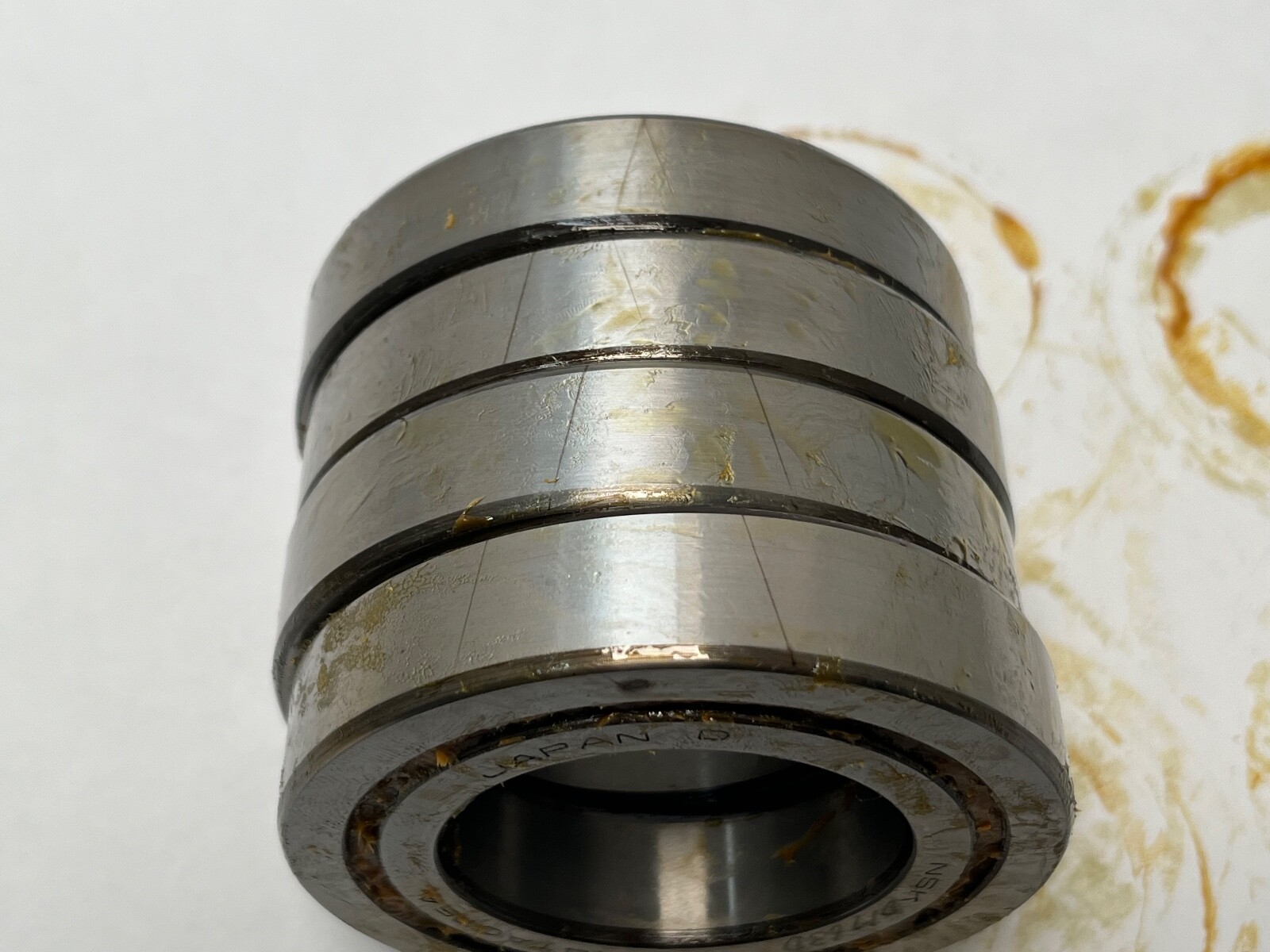 NSK 44TAC76ADFF Bearing 1-3/4x3x2-1/2″ 44TAC76-A-DFF Japan 4 Pcs