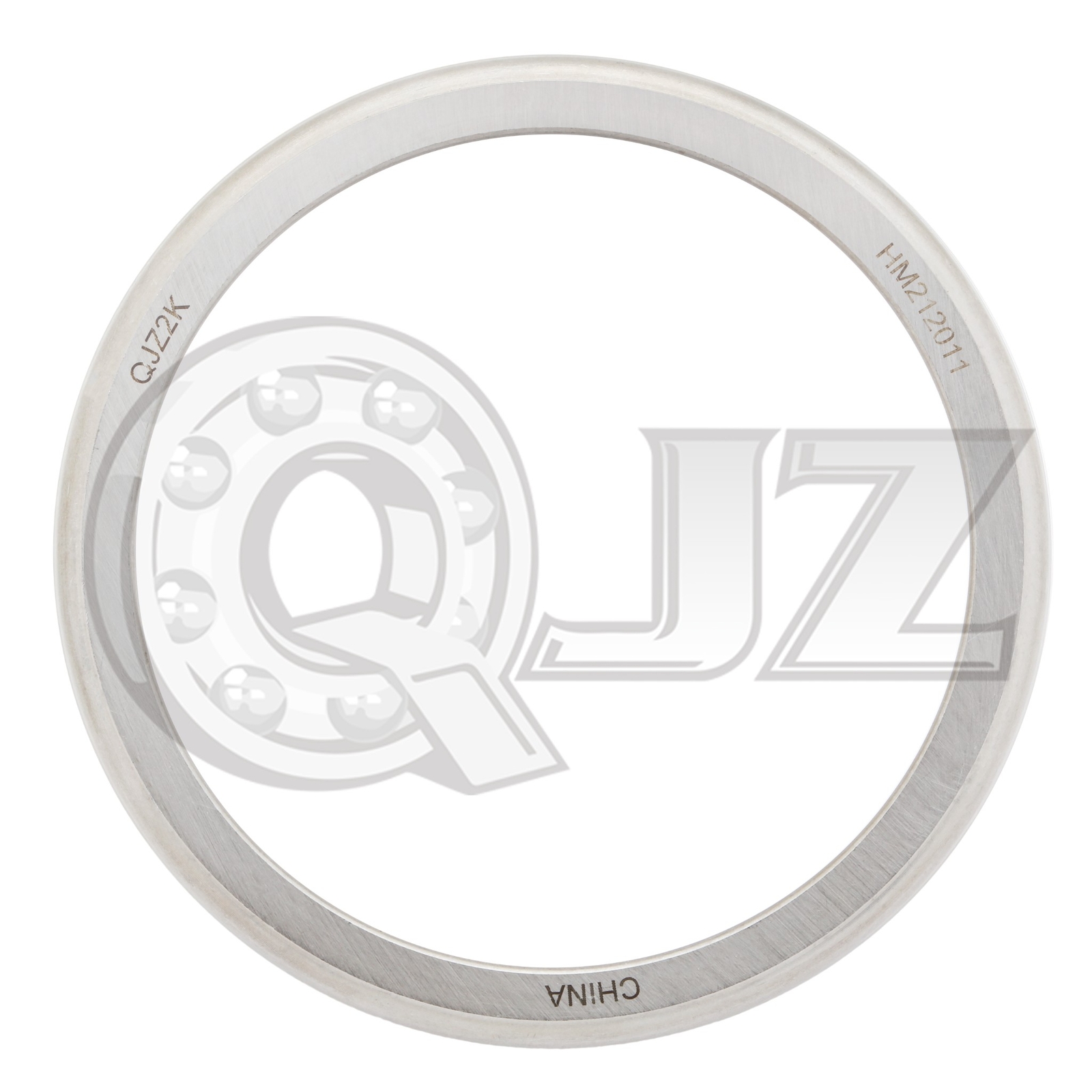 [2-Pack] HM212011 Tapered Roller Bearing Cup 4.8125″ (Outer) x 1.17″ (Width)