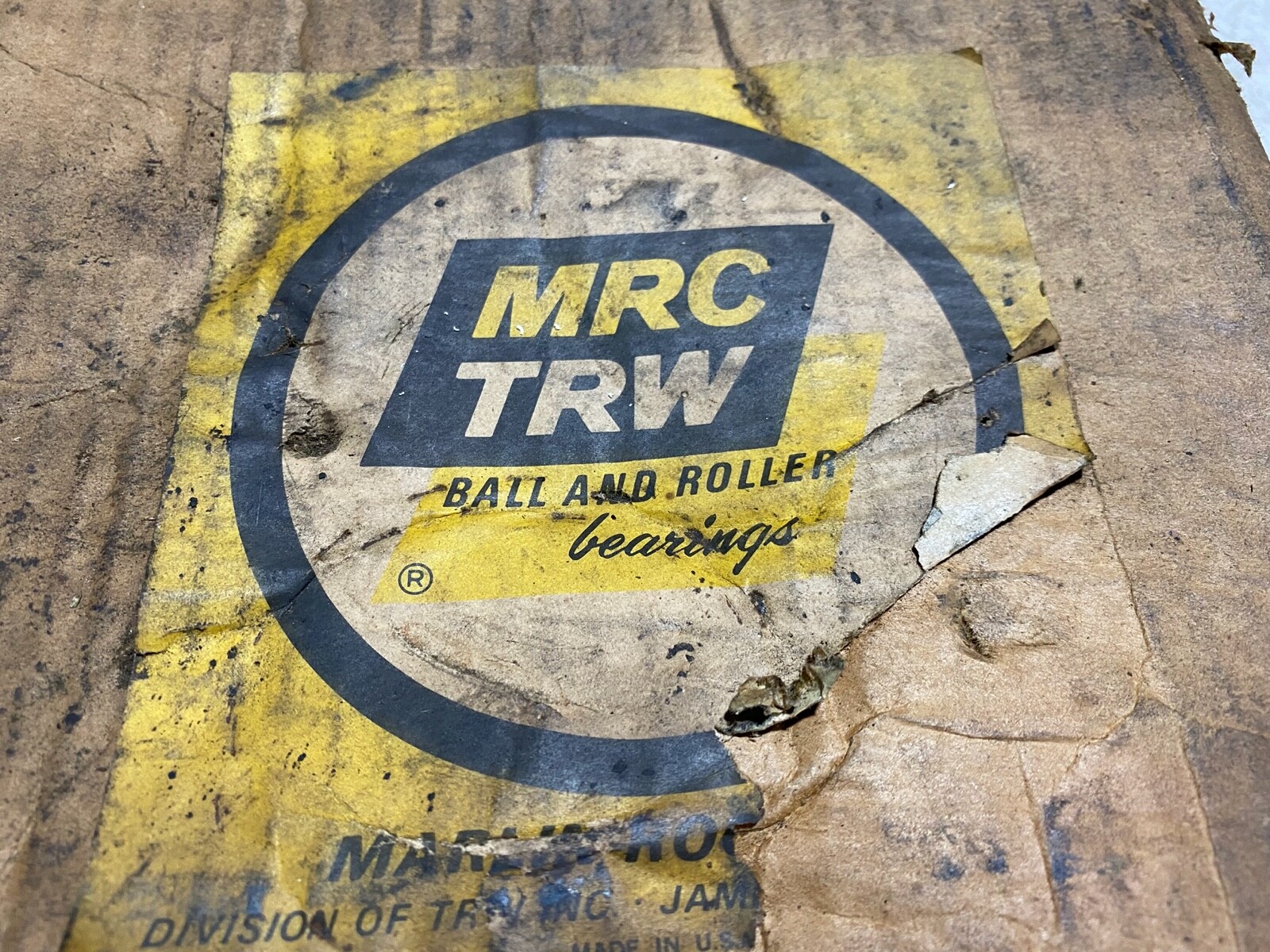 1x TRW MRC 5314G Double Row Angular Contact Bearing 150 x 70 x 63mm, NOS unused